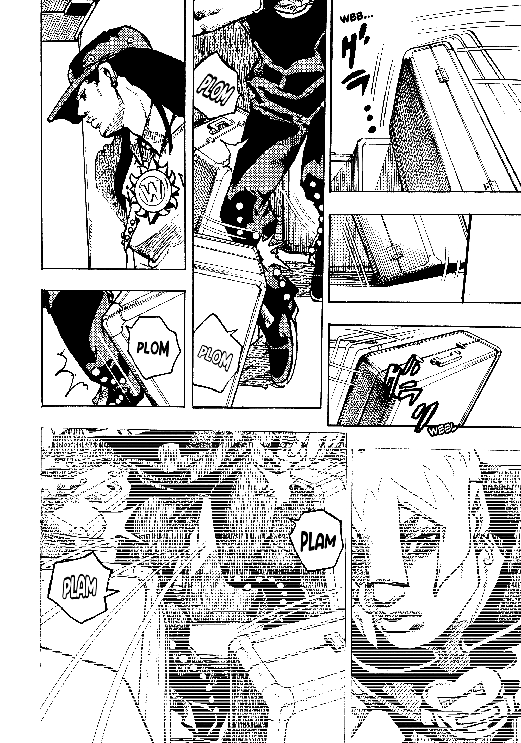 Read Jojo's Bizarre Adventure Part 9 The JojoLands CAT Manga Online