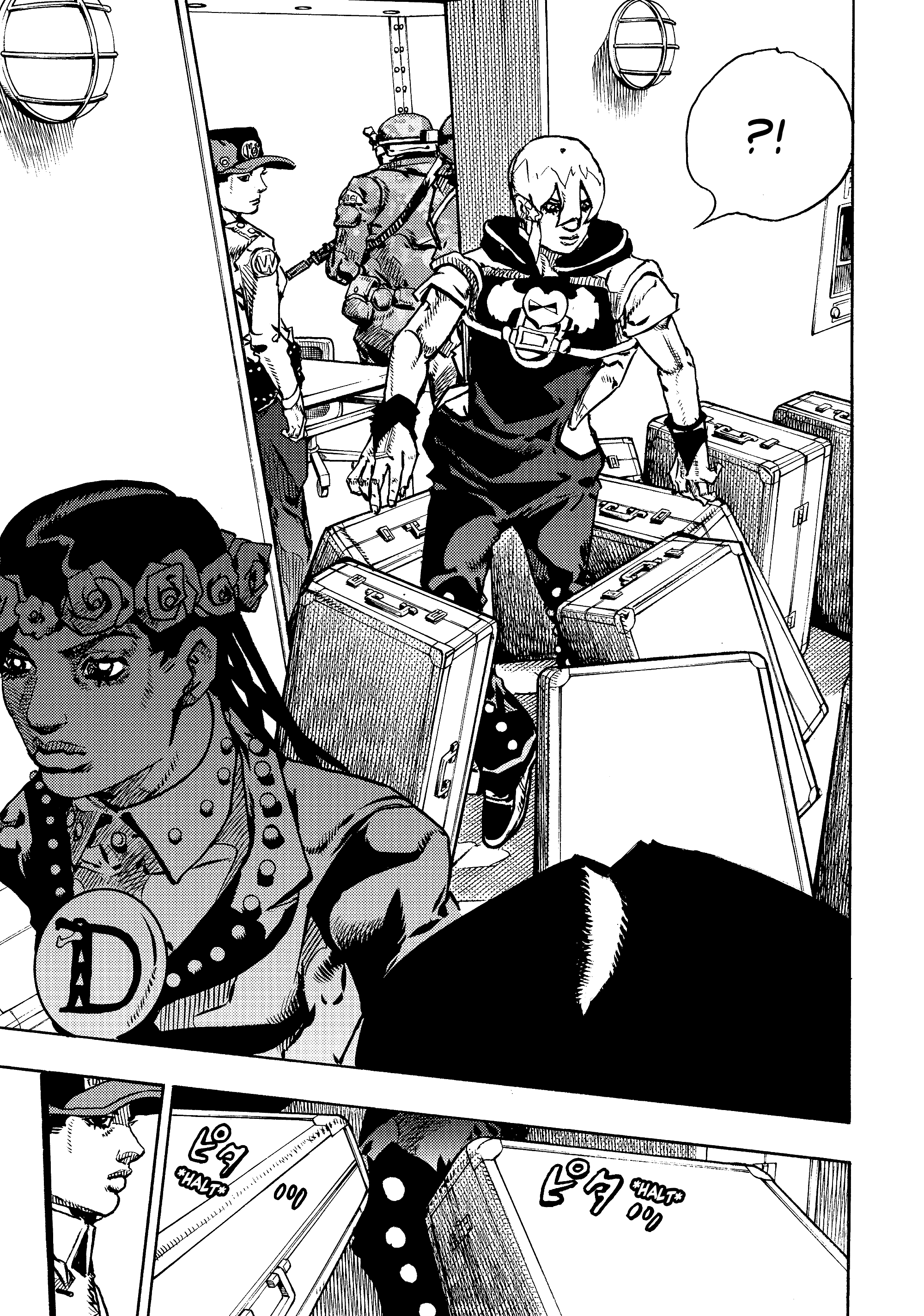 Read Jojo's Bizarre Adventure Part 9 The JojoLands CAT Manga Online