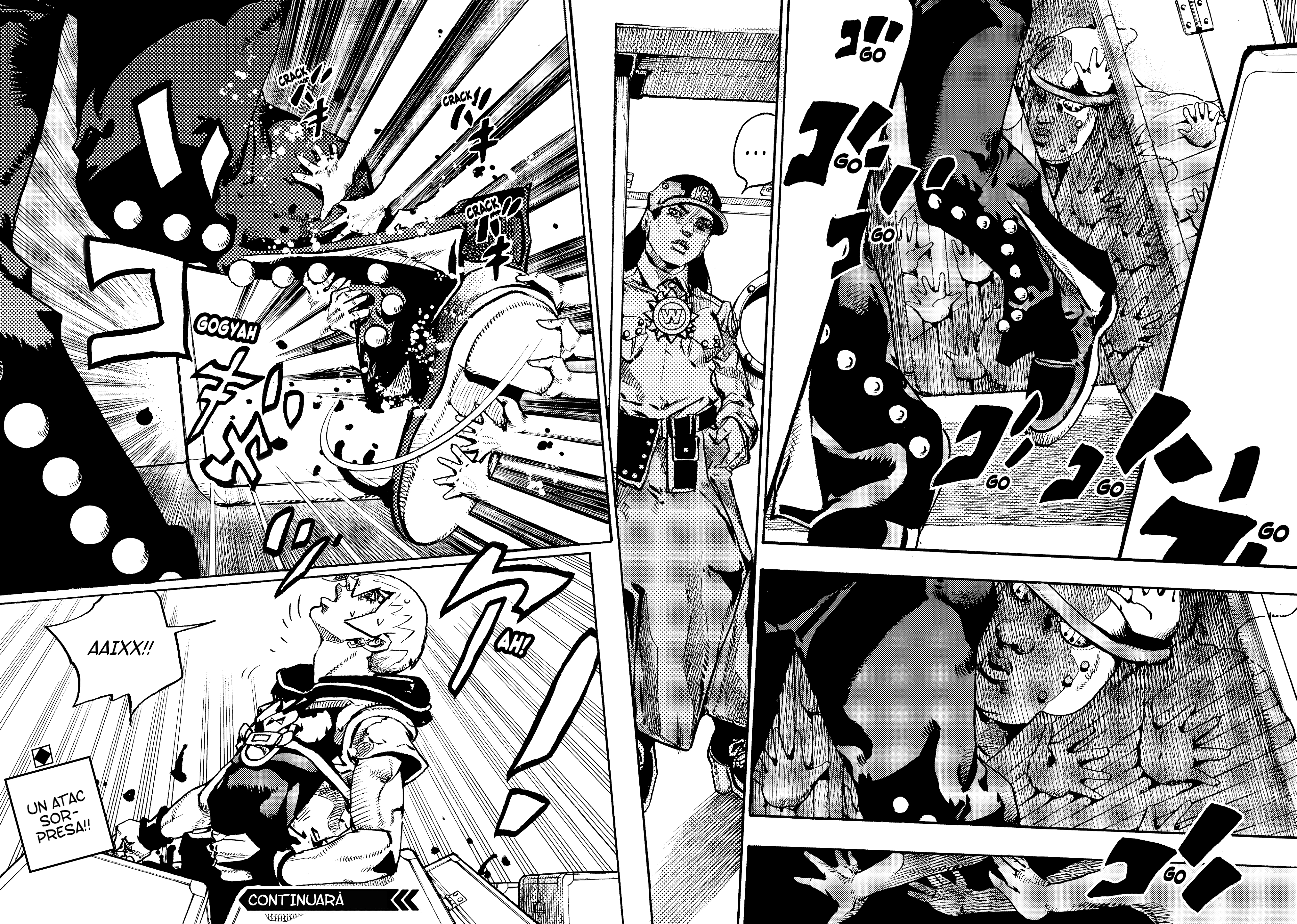 Read Jojo's Bizarre Adventure Part 9 The JojoLands CAT Manga Online