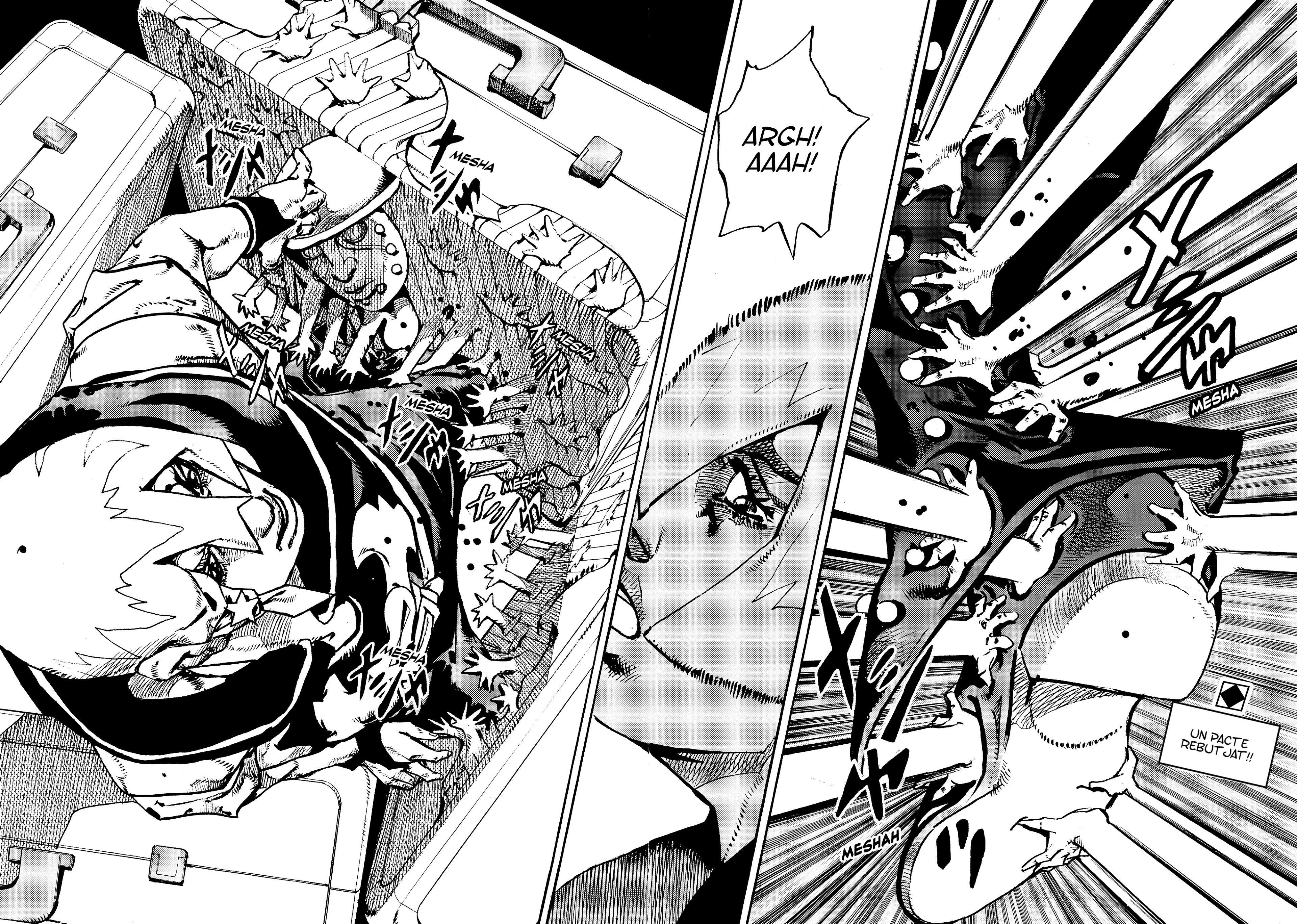 Read Jojo's Bizarre Adventure Part 9 The JojoLands CAT Manga Online