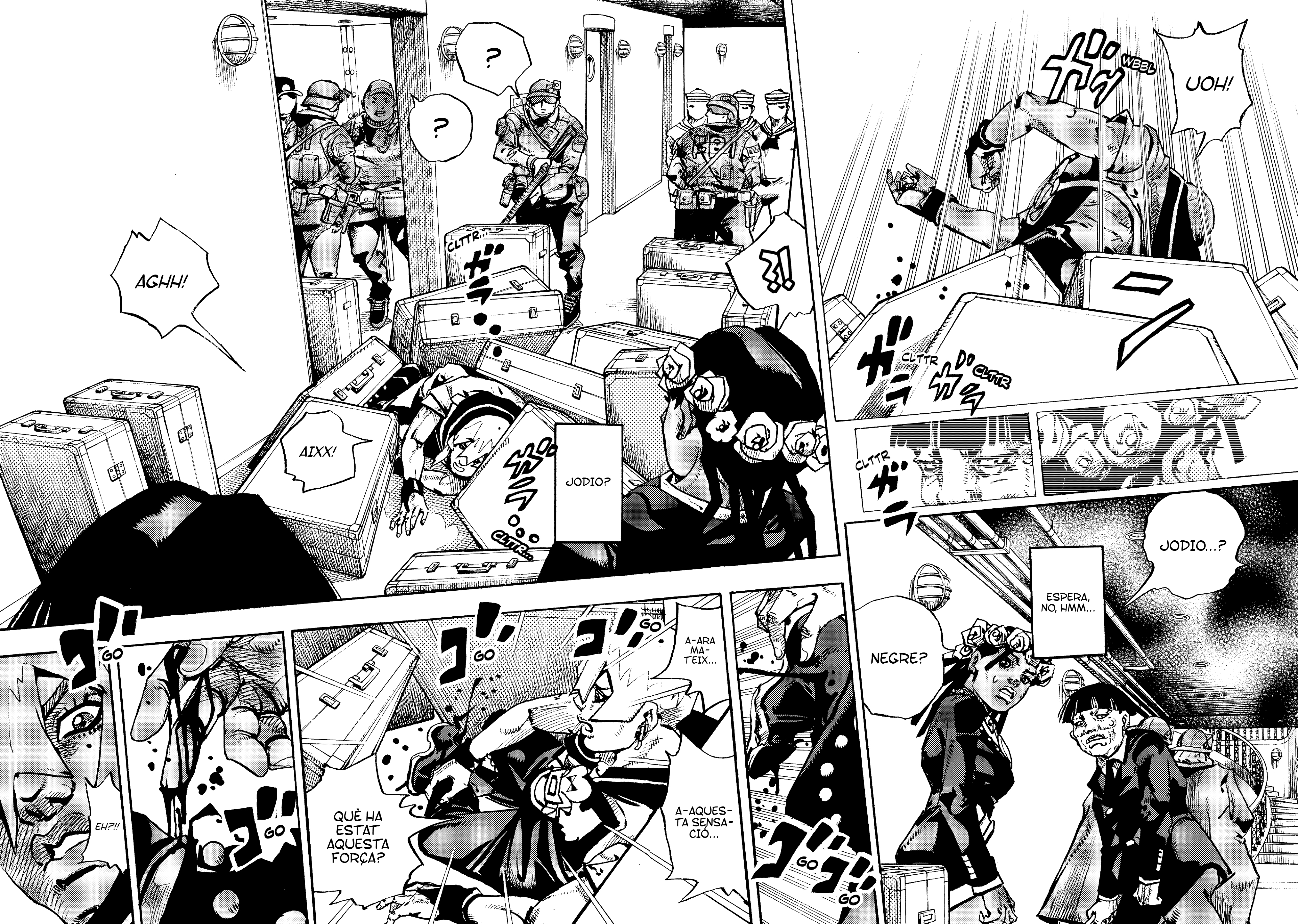 Read Jojo's Bizarre Adventure Part 9 The JojoLands CAT Manga Online