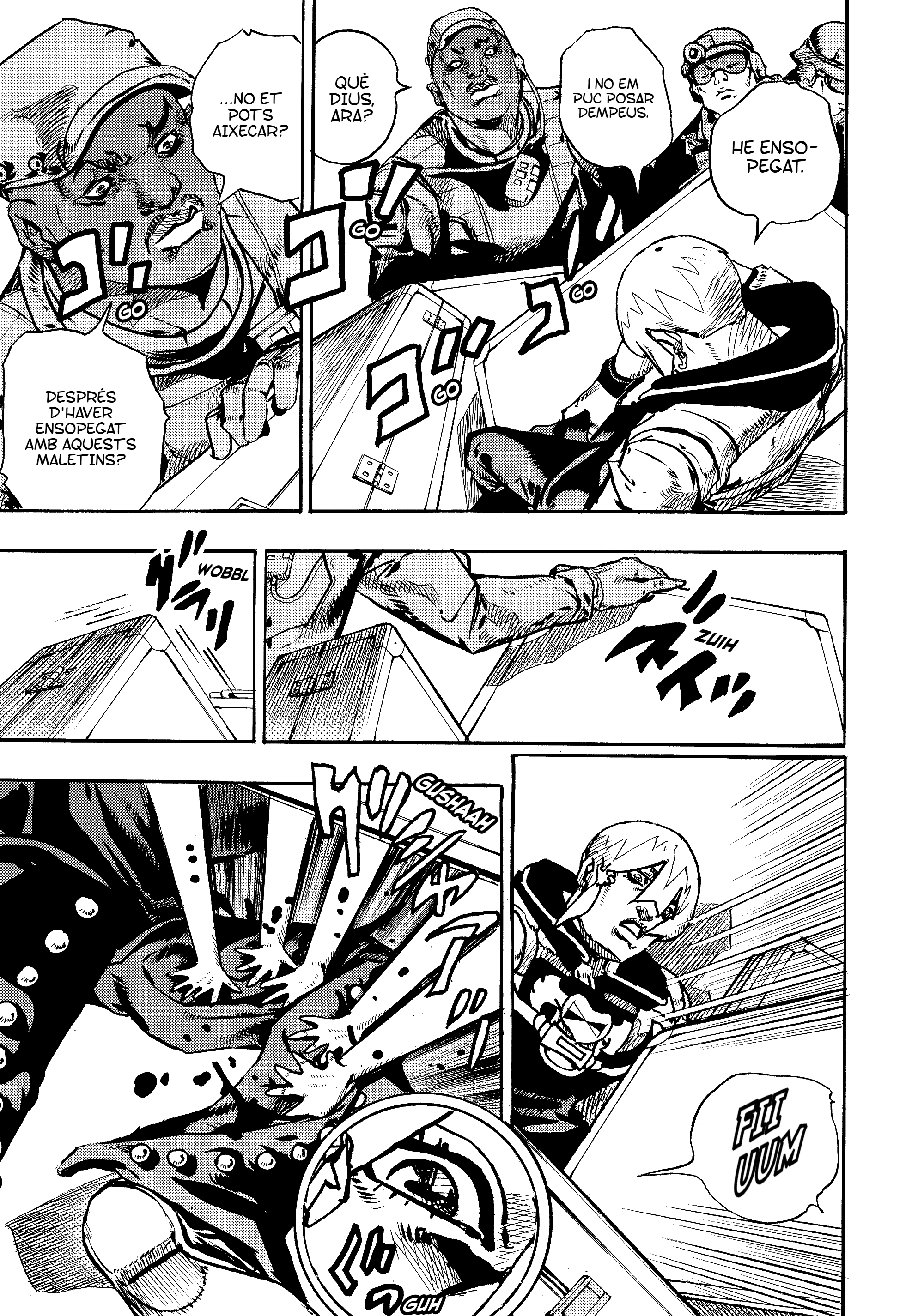 Read Jojo's Bizarre Adventure Part 9 The JojoLands CAT Manga Online