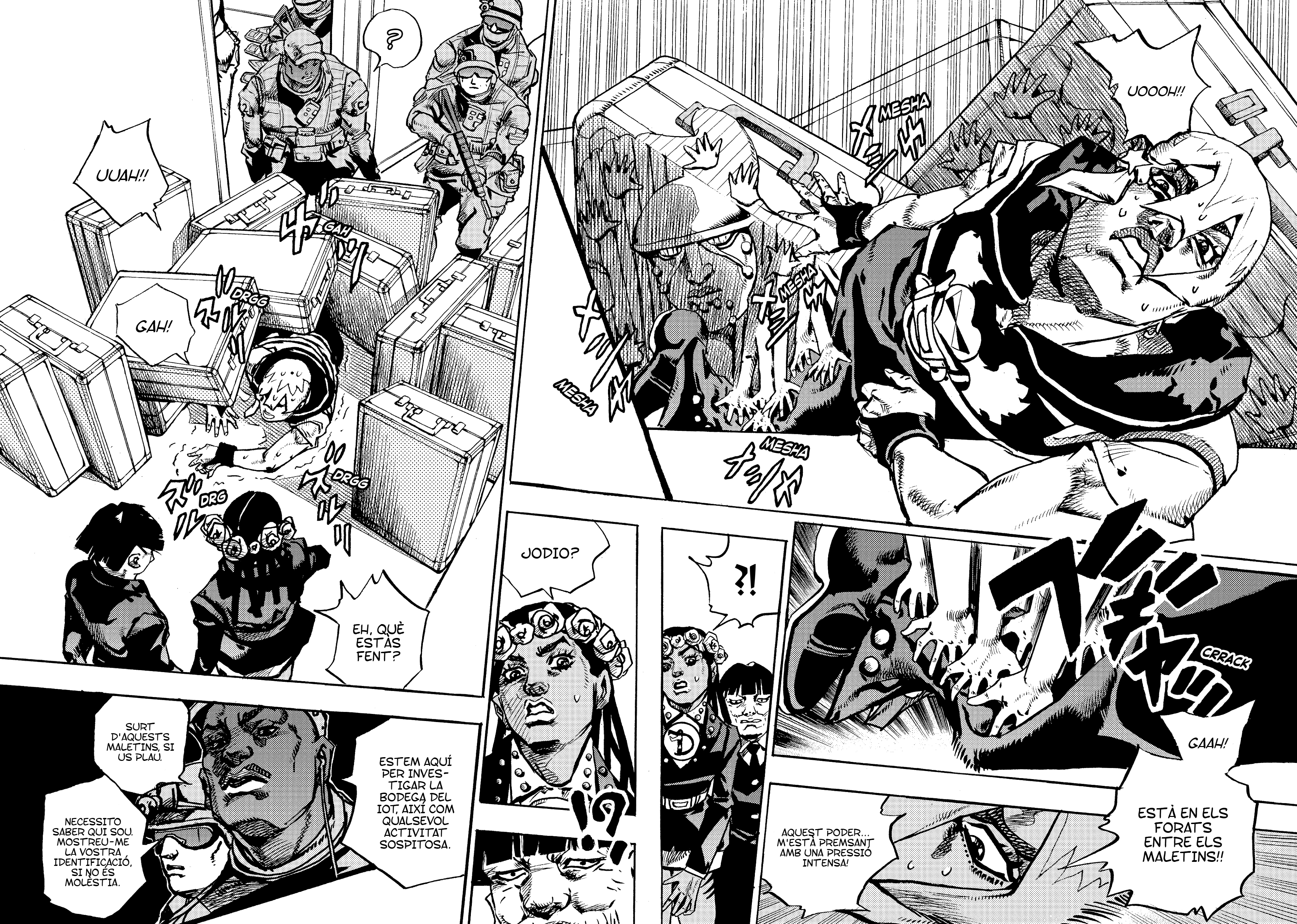 Read Jojo's Bizarre Adventure Part 9 The JojoLands CAT Manga Online