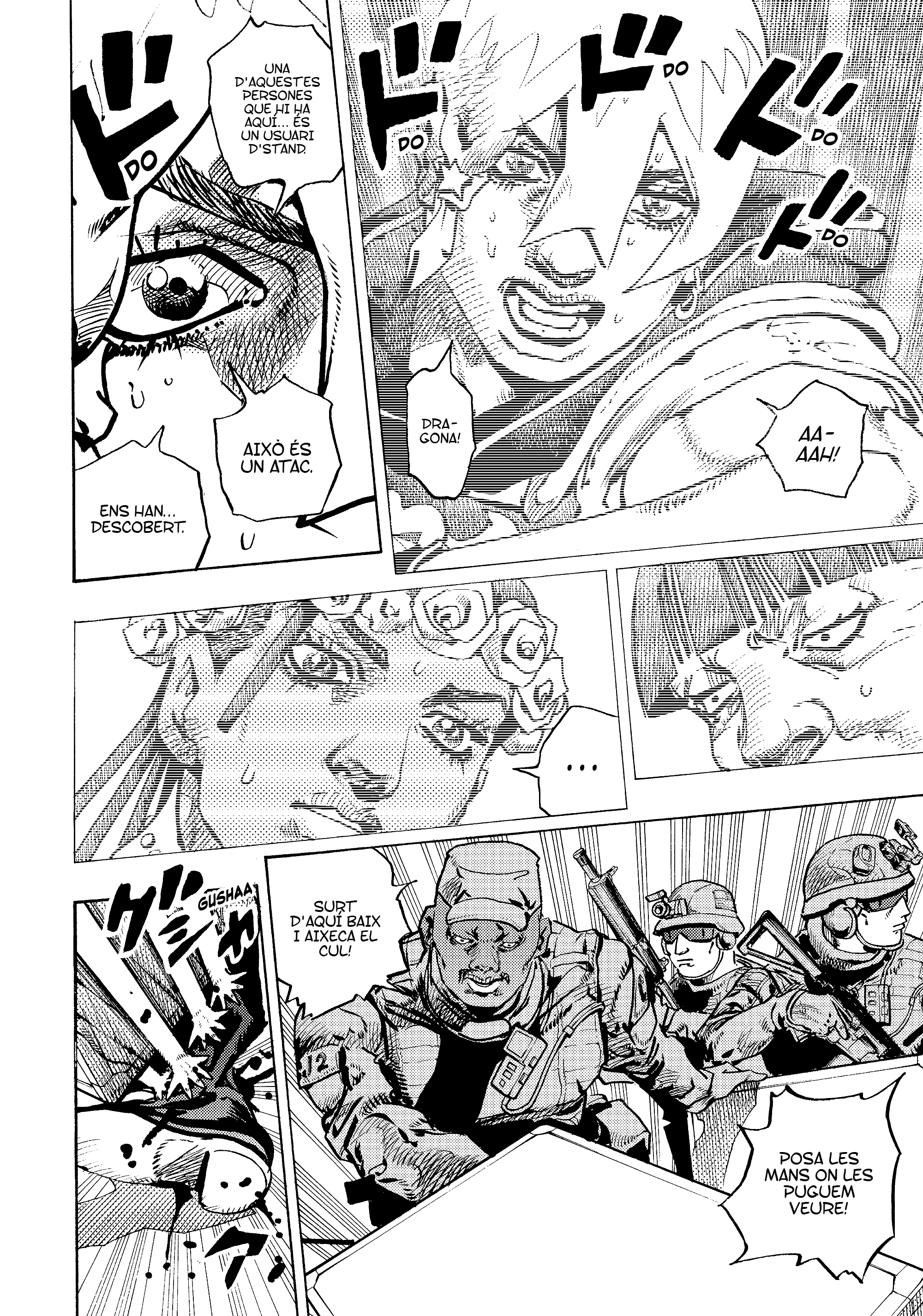 Read Jojo's Bizarre Adventure Part 9 The JojoLands CAT Manga Online