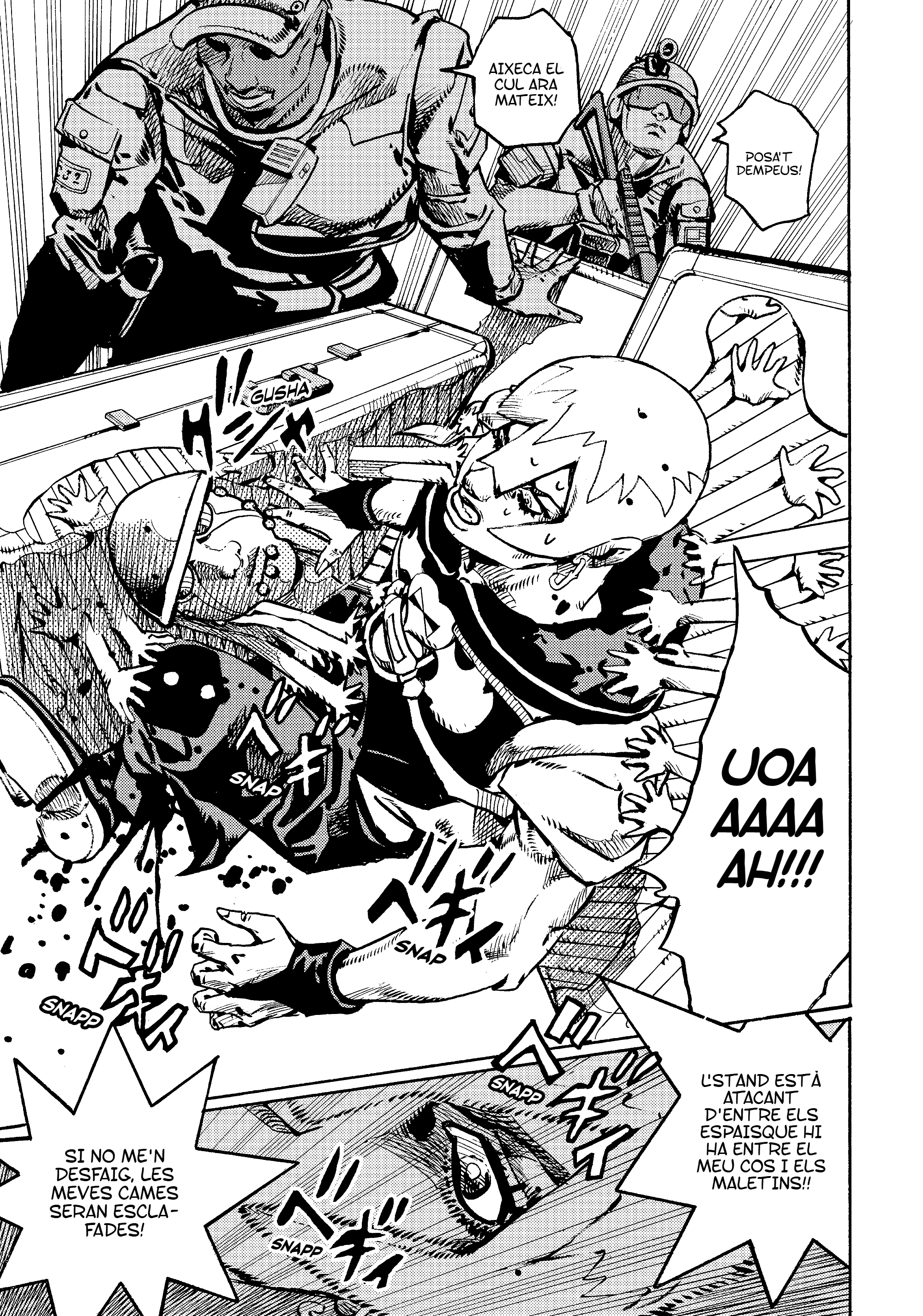 Read Jojo's Bizarre Adventure Part 9 The JojoLands CAT Manga Online