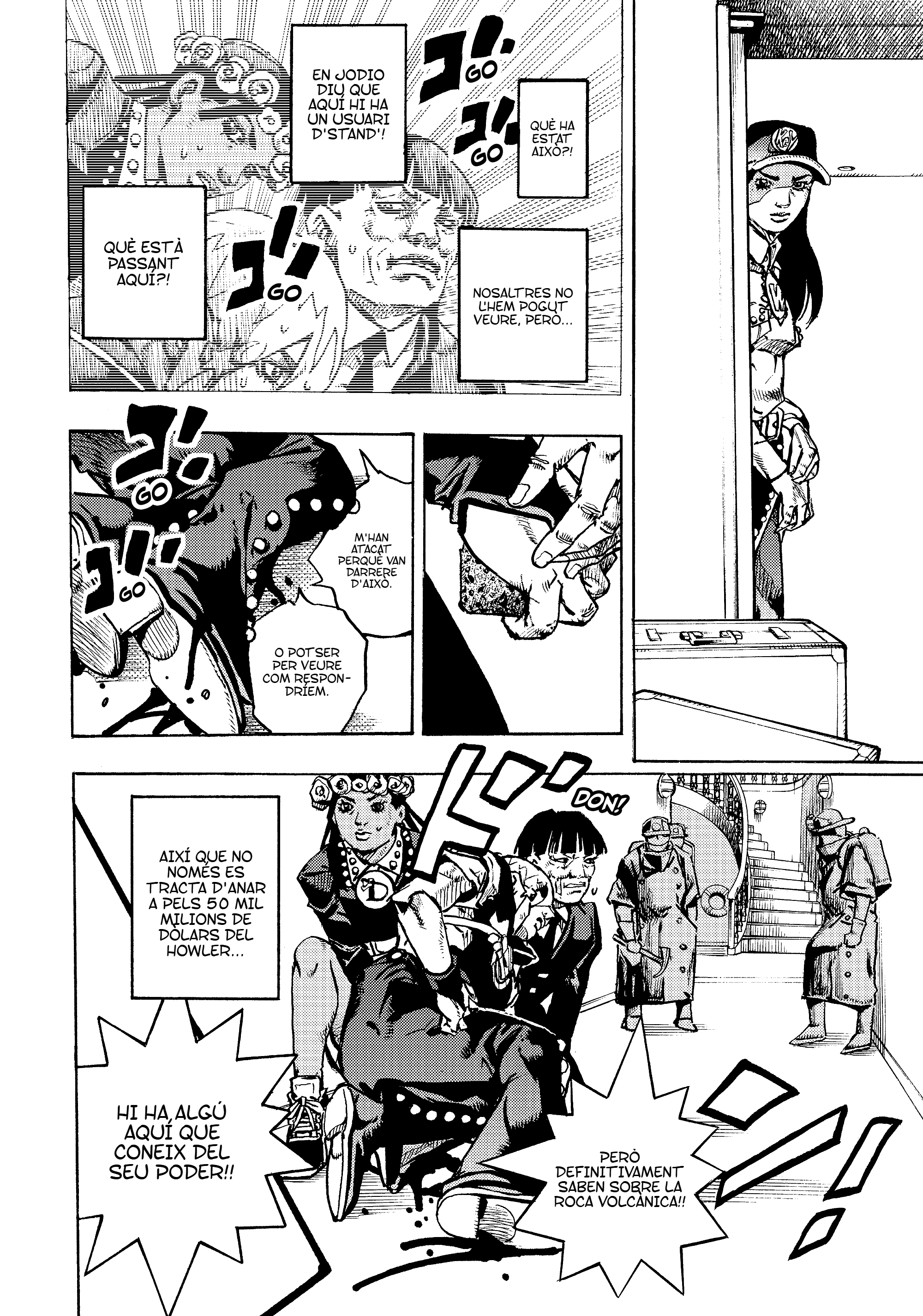 Read Jojo's Bizarre Adventure Part 9 The JojoLands CAT Manga Online