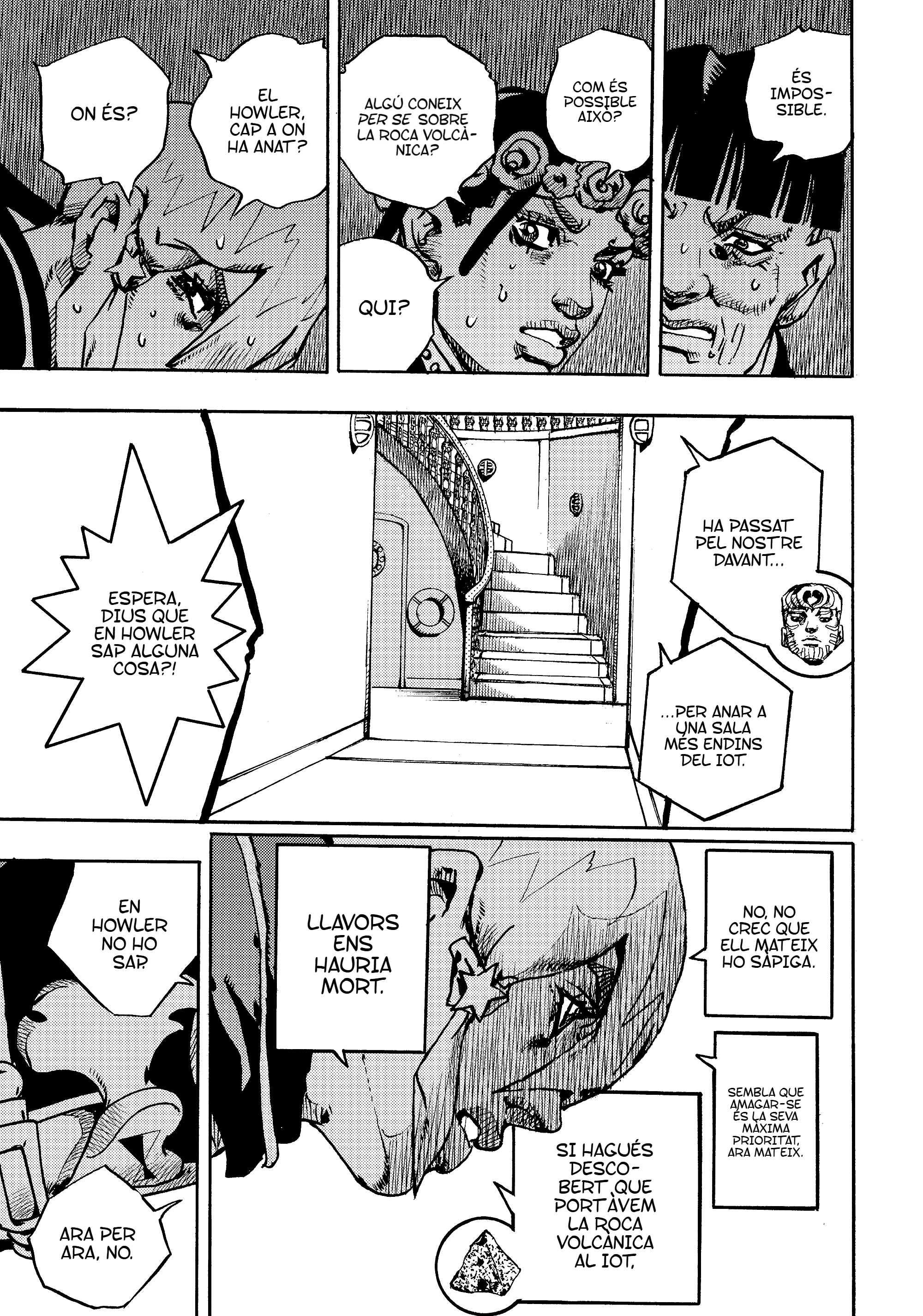 Read Jojo's Bizarre Adventure Part 9 The JojoLands CAT Manga Online