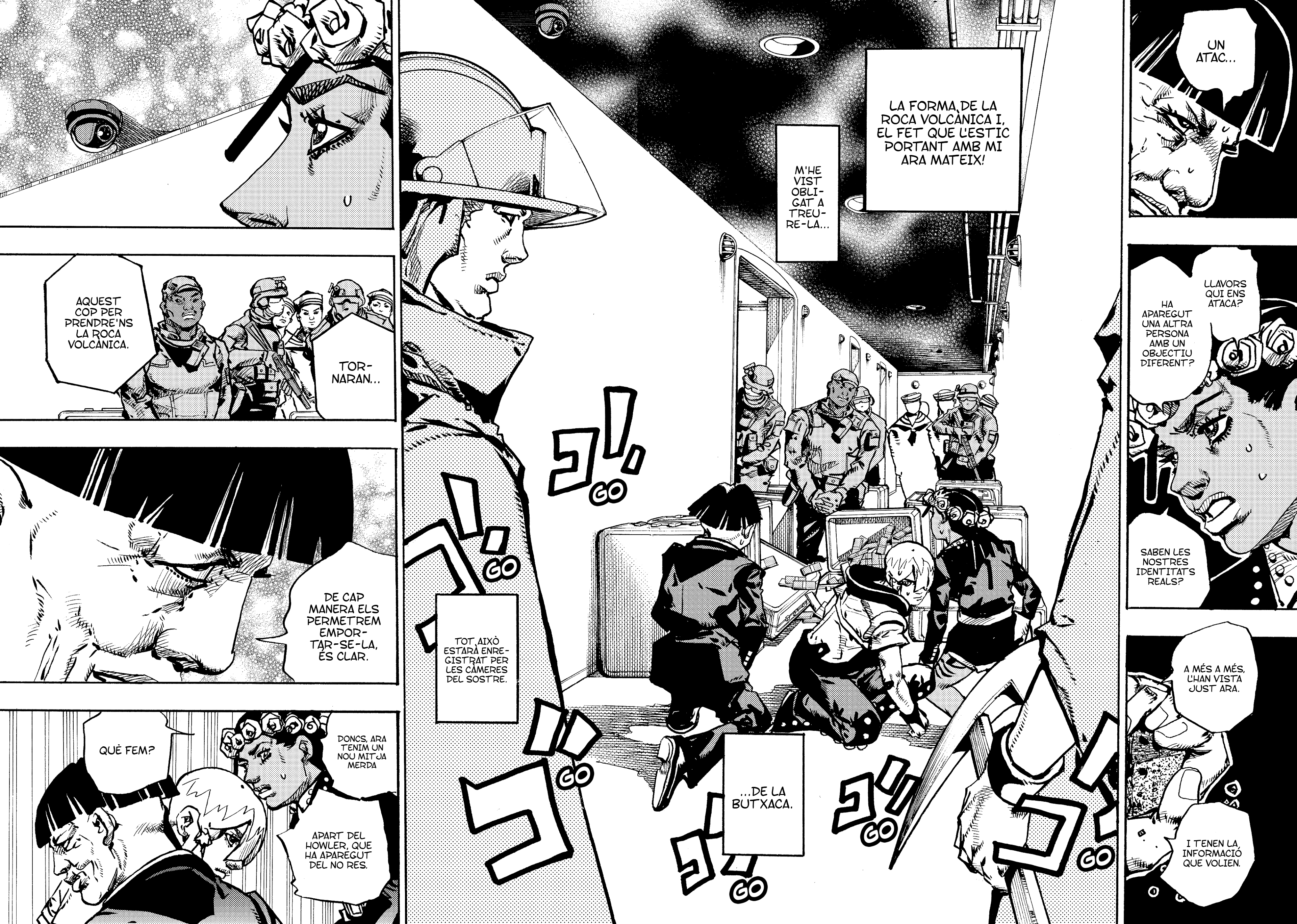Read Jojo's Bizarre Adventure Part 9 The JojoLands CAT Manga Online