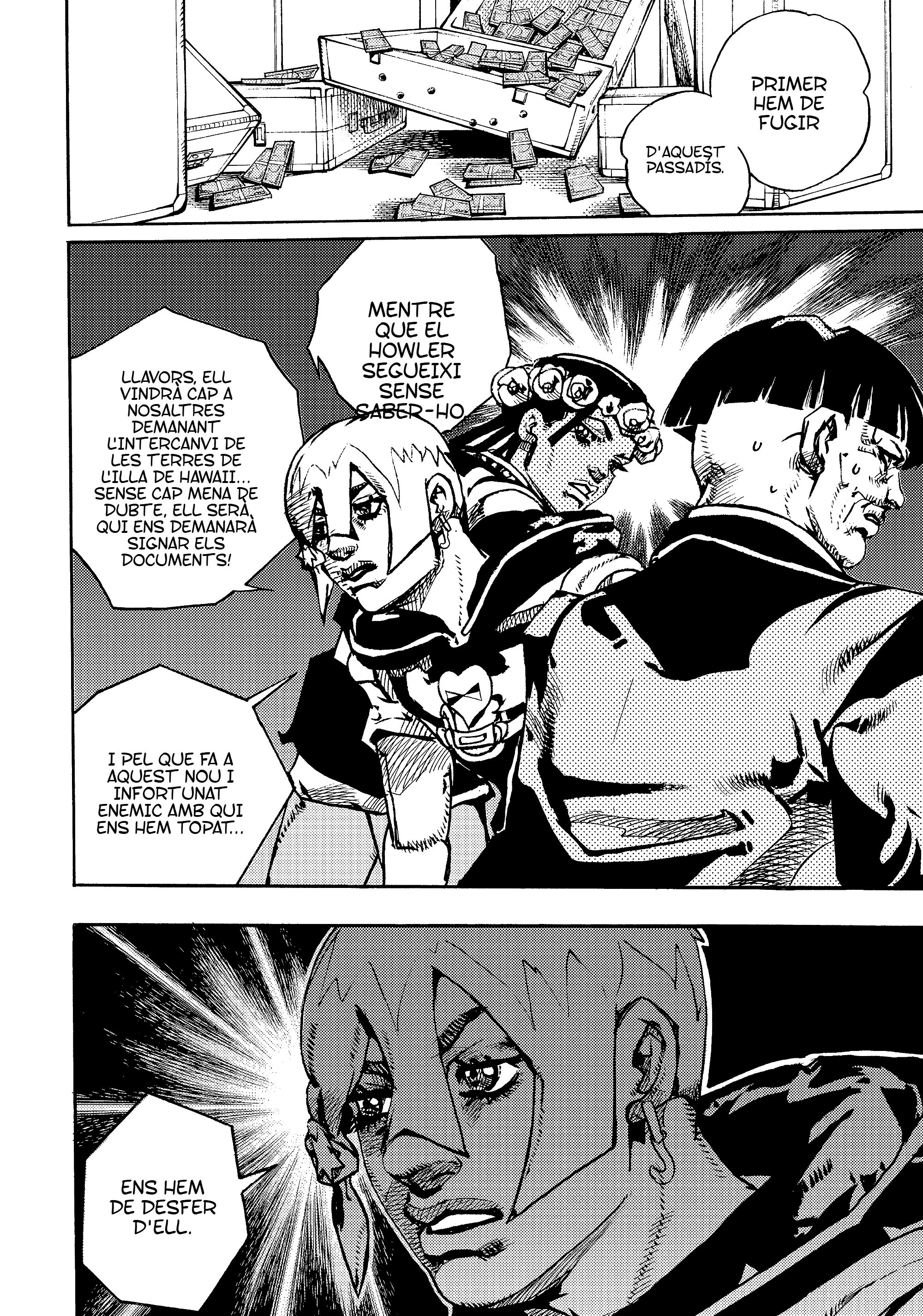 Read Jojo's Bizarre Adventure Part 9 The JojoLands CAT Manga Online