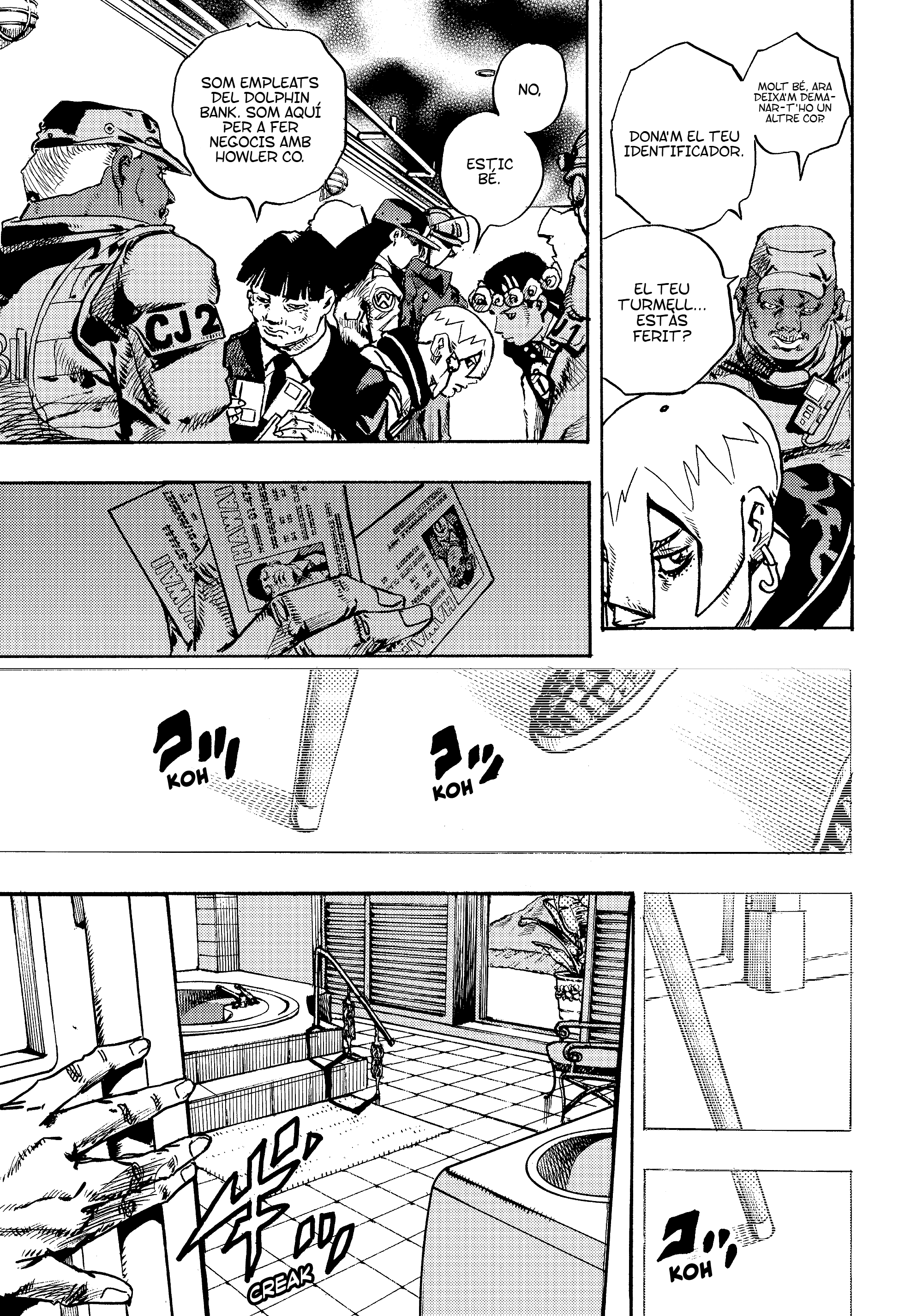 Read Jojo's Bizarre Adventure Part 9 The JojoLands CAT Manga Online