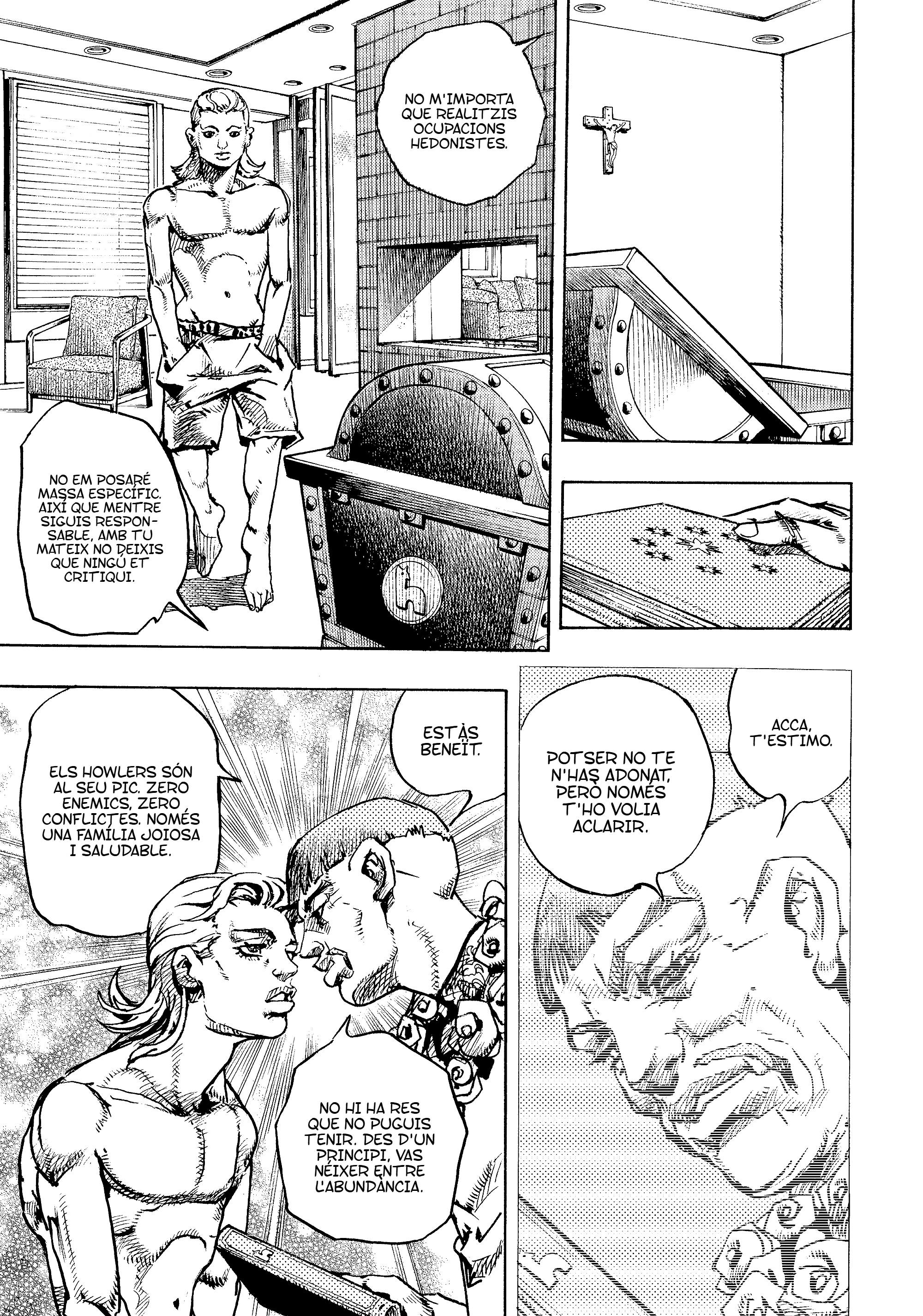 Read Jojo's Bizarre Adventure Part 9 The JojoLands CAT Manga Online