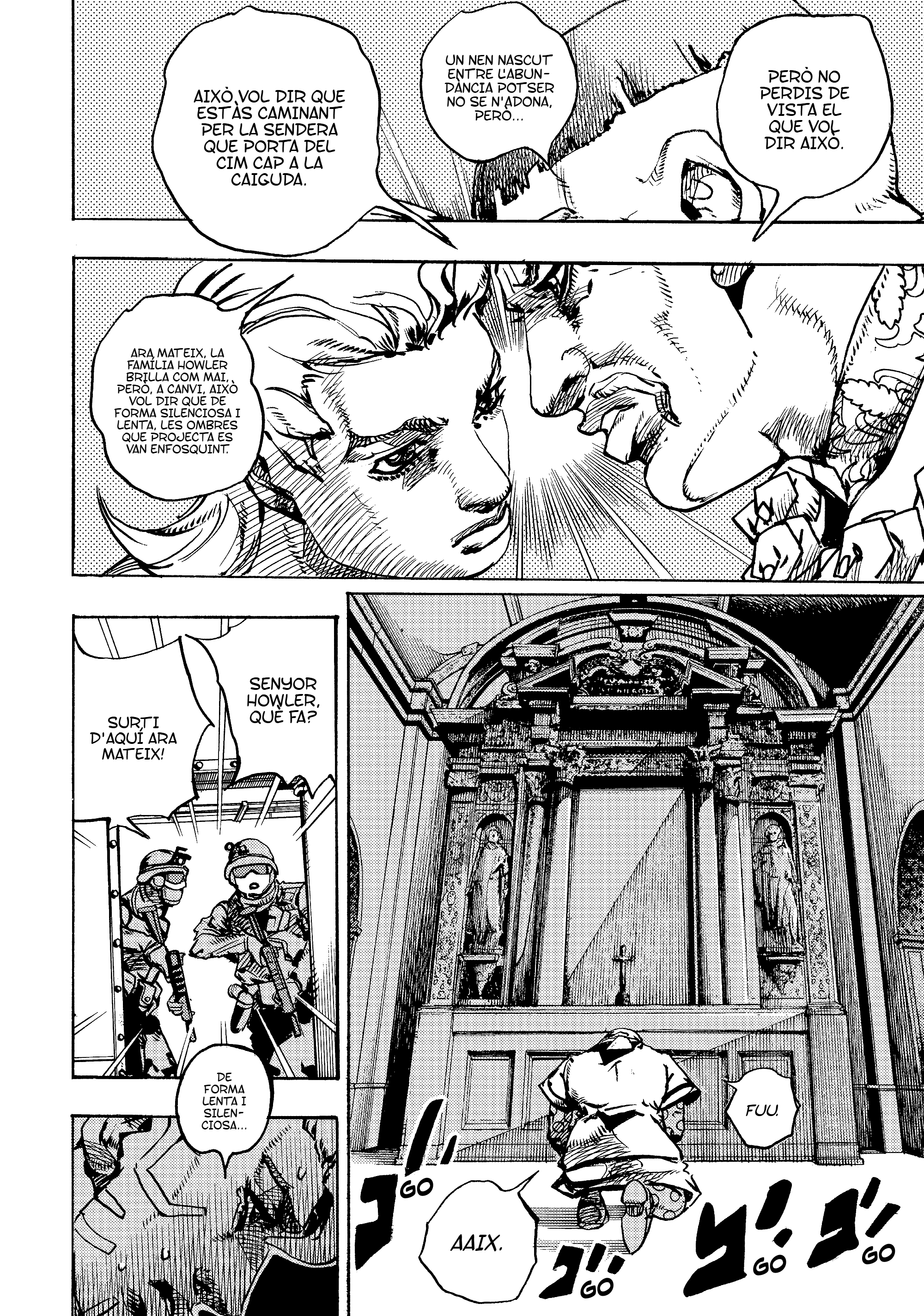 Read Jojo's Bizarre Adventure Part 9 The JojoLands CAT Manga Online