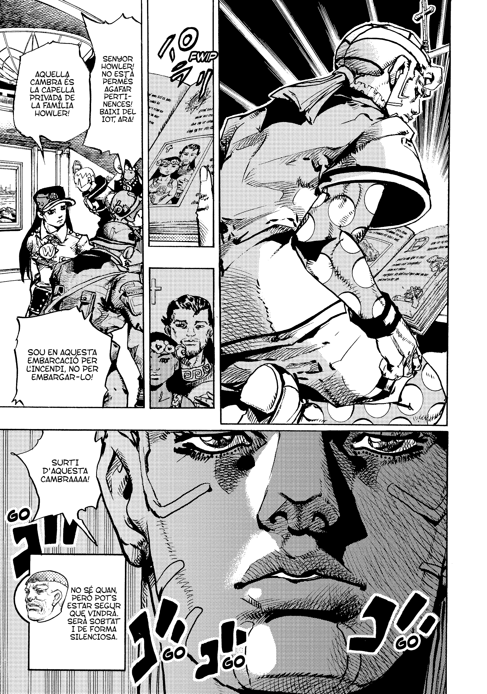 Read Jojo's Bizarre Adventure Part 9 The JojoLands CAT Manga Online