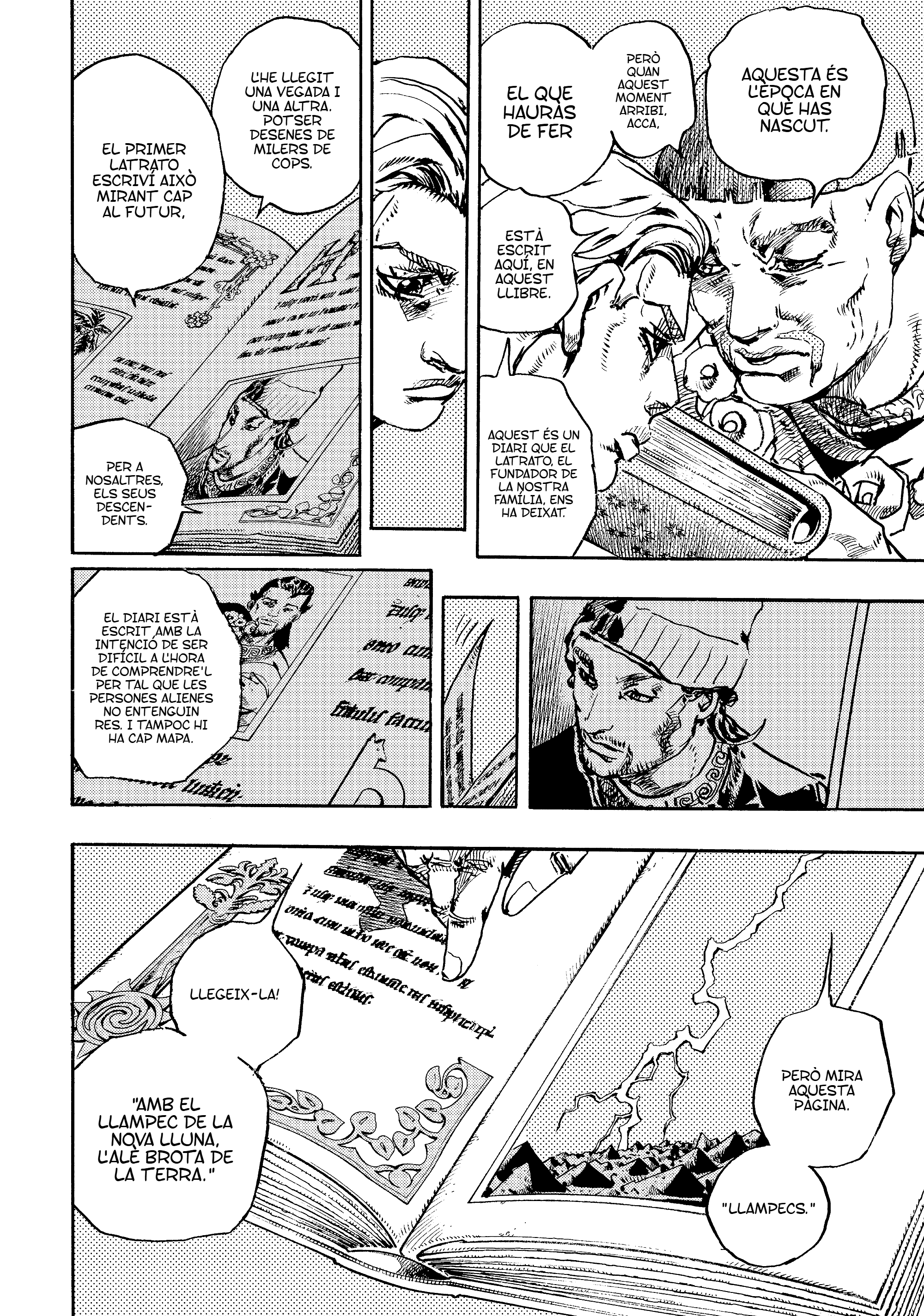 Read Jojo's Bizarre Adventure Part 9 The JojoLands CAT Manga Online