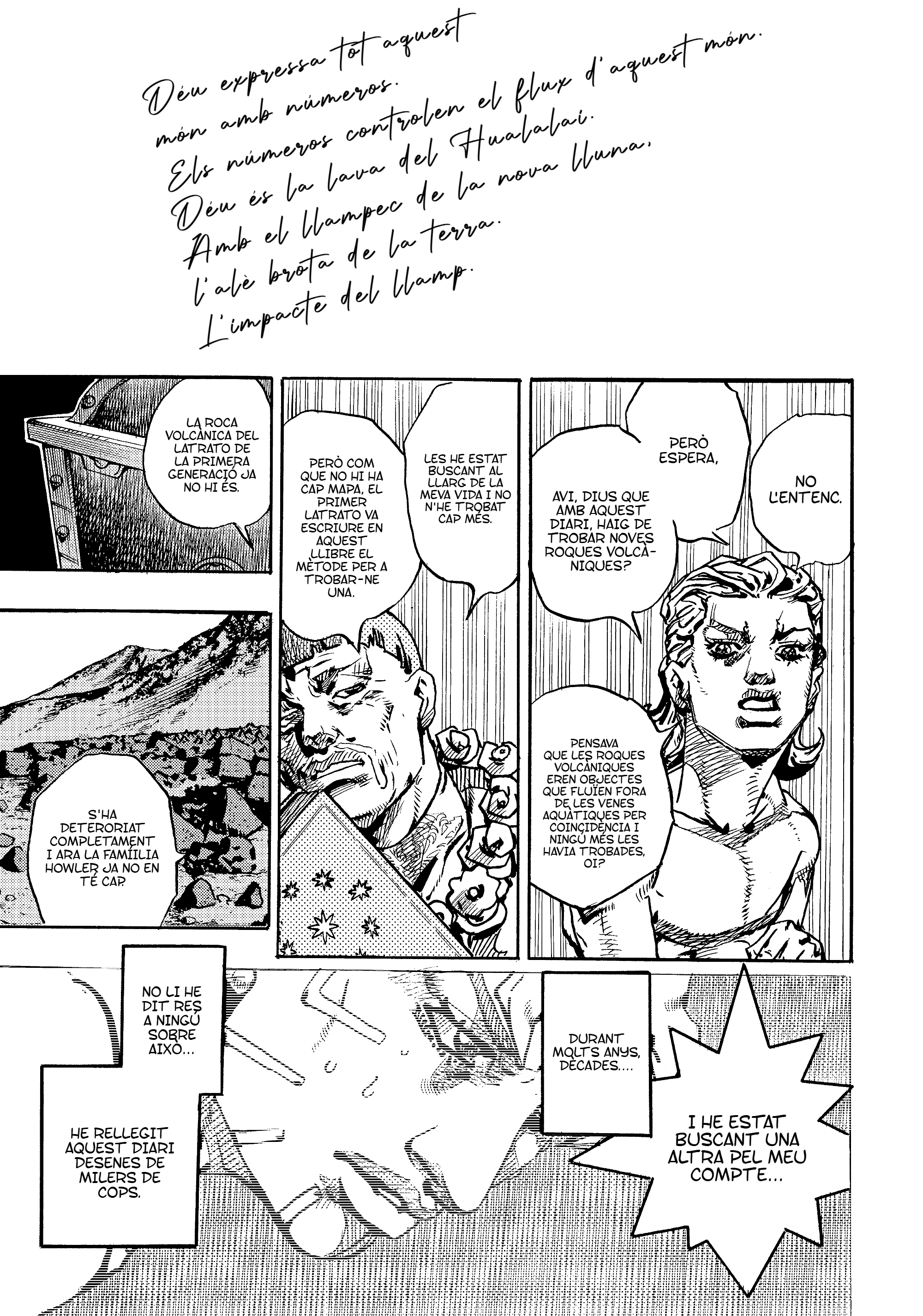 Read Jojo's Bizarre Adventure Part 9 The JojoLands CAT Manga Online