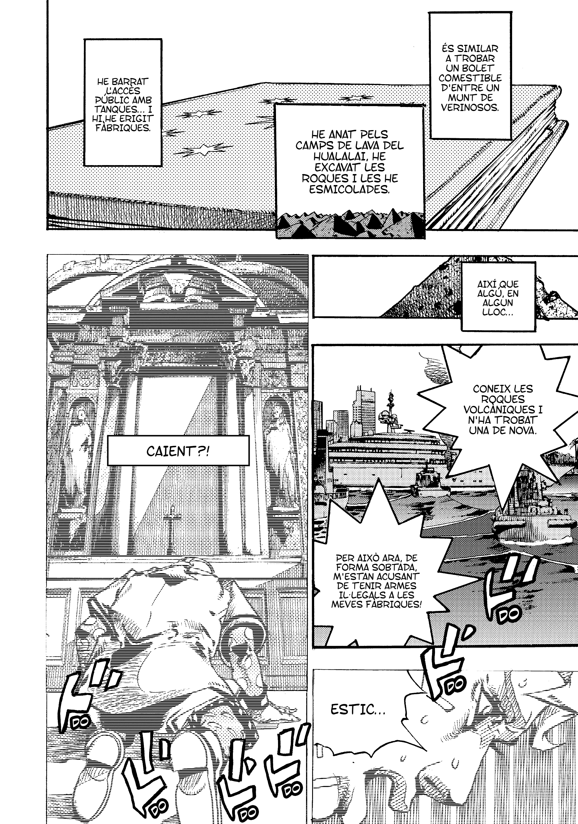 Read Jojo's Bizarre Adventure Part 9 The JojoLands CAT Manga Online