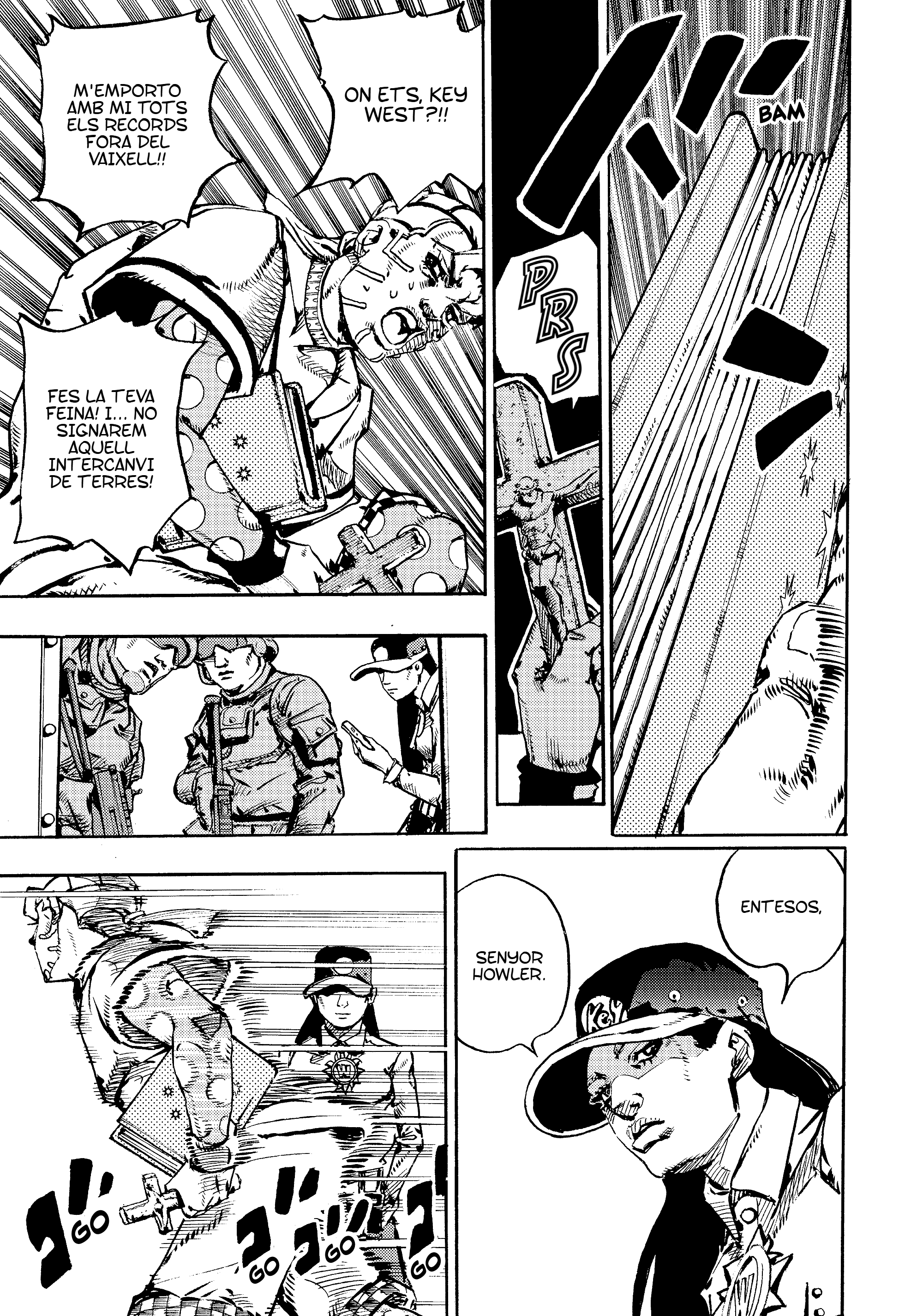 Read Jojo's Bizarre Adventure Part 9 The JojoLands CAT Manga Online