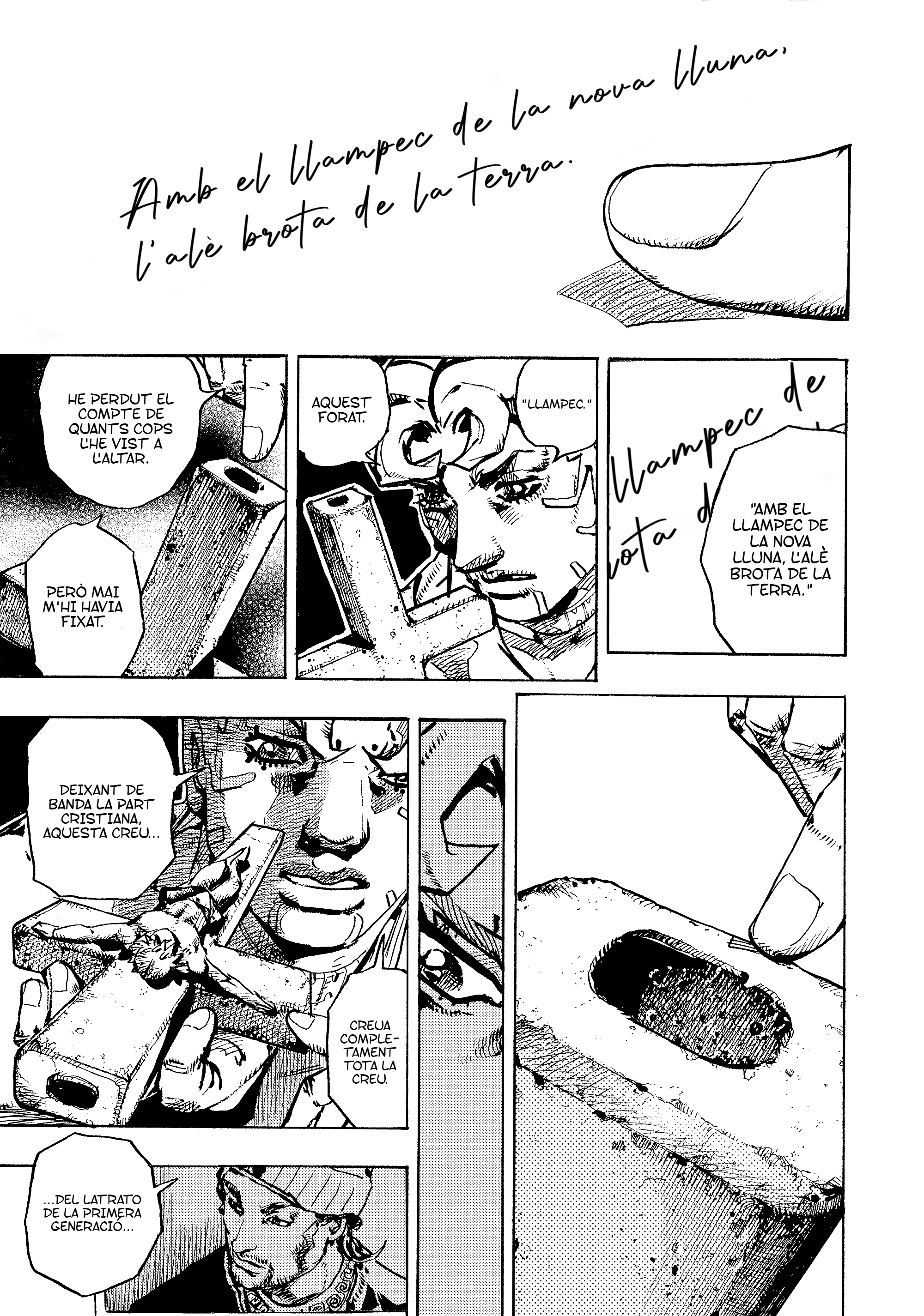 Read Jojo's Bizarre Adventure Part 9 The JojoLands CAT Manga Online