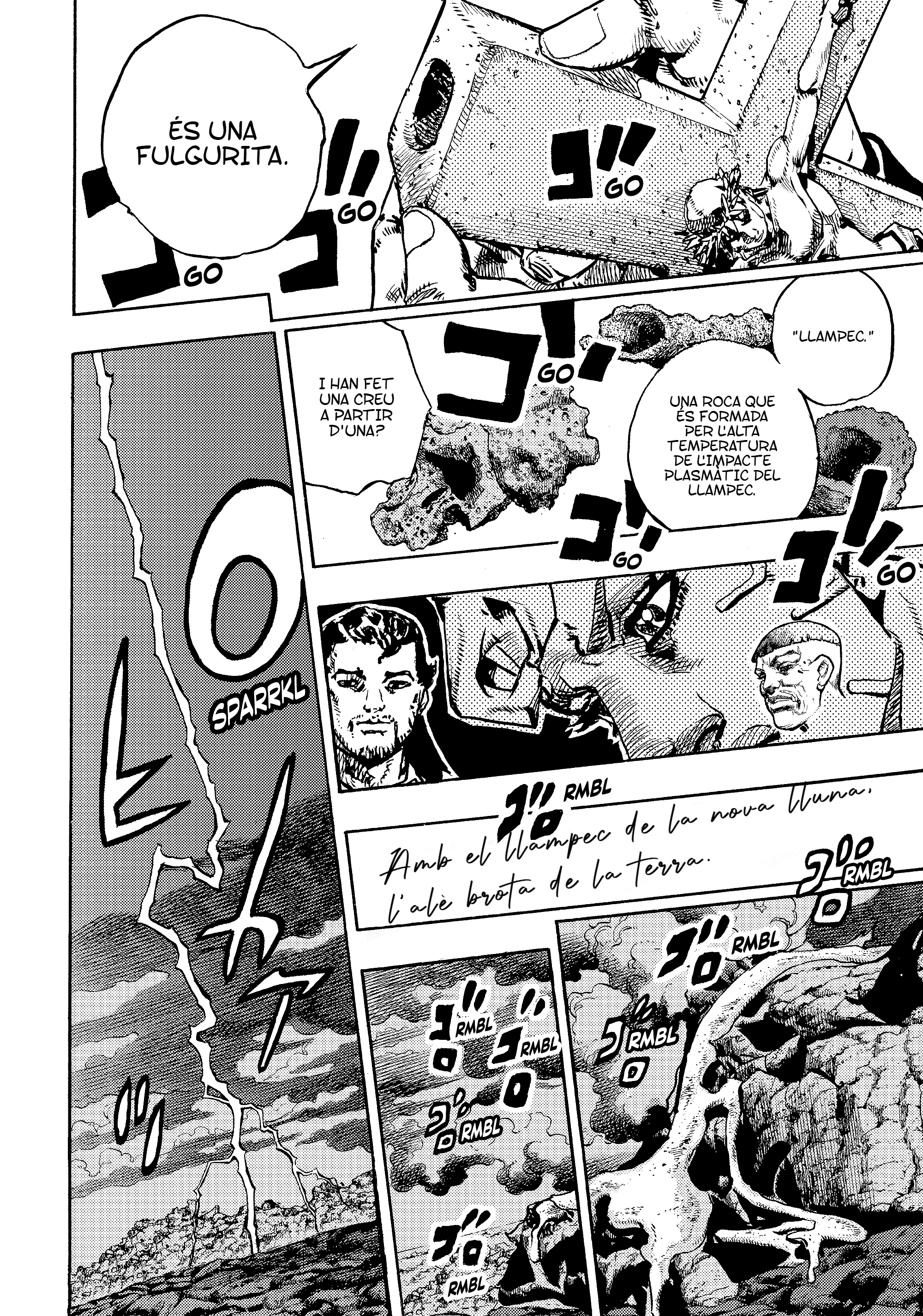 Read Jojo's Bizarre Adventure Part 9 The JojoLands CAT Manga Online