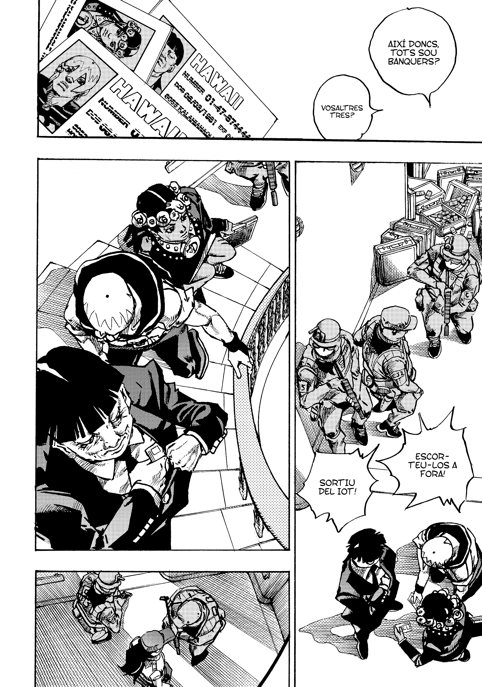 Read Jojo's Bizarre Adventure Part 9 The JojoLands CAT Manga Online