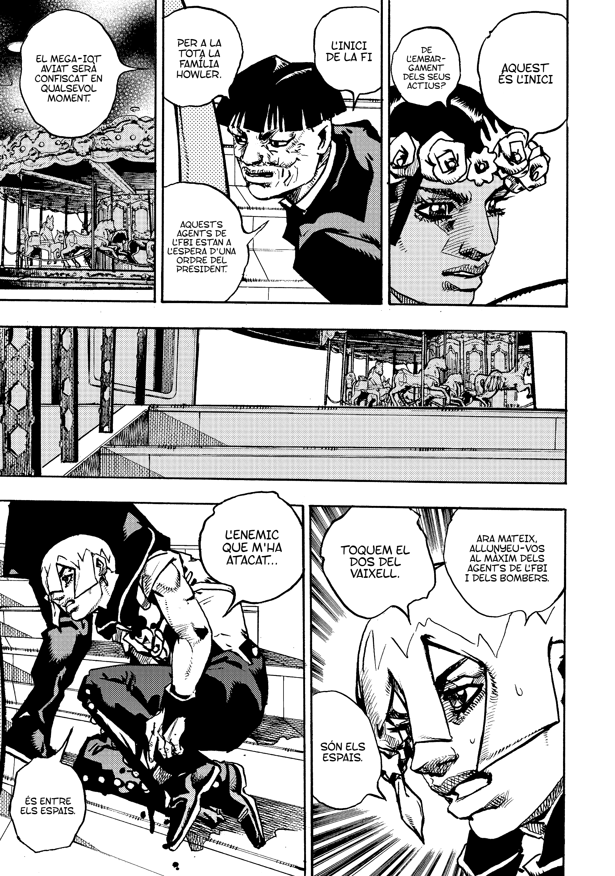 Read Jojo's Bizarre Adventure Part 9 The JojoLands CAT Manga Online