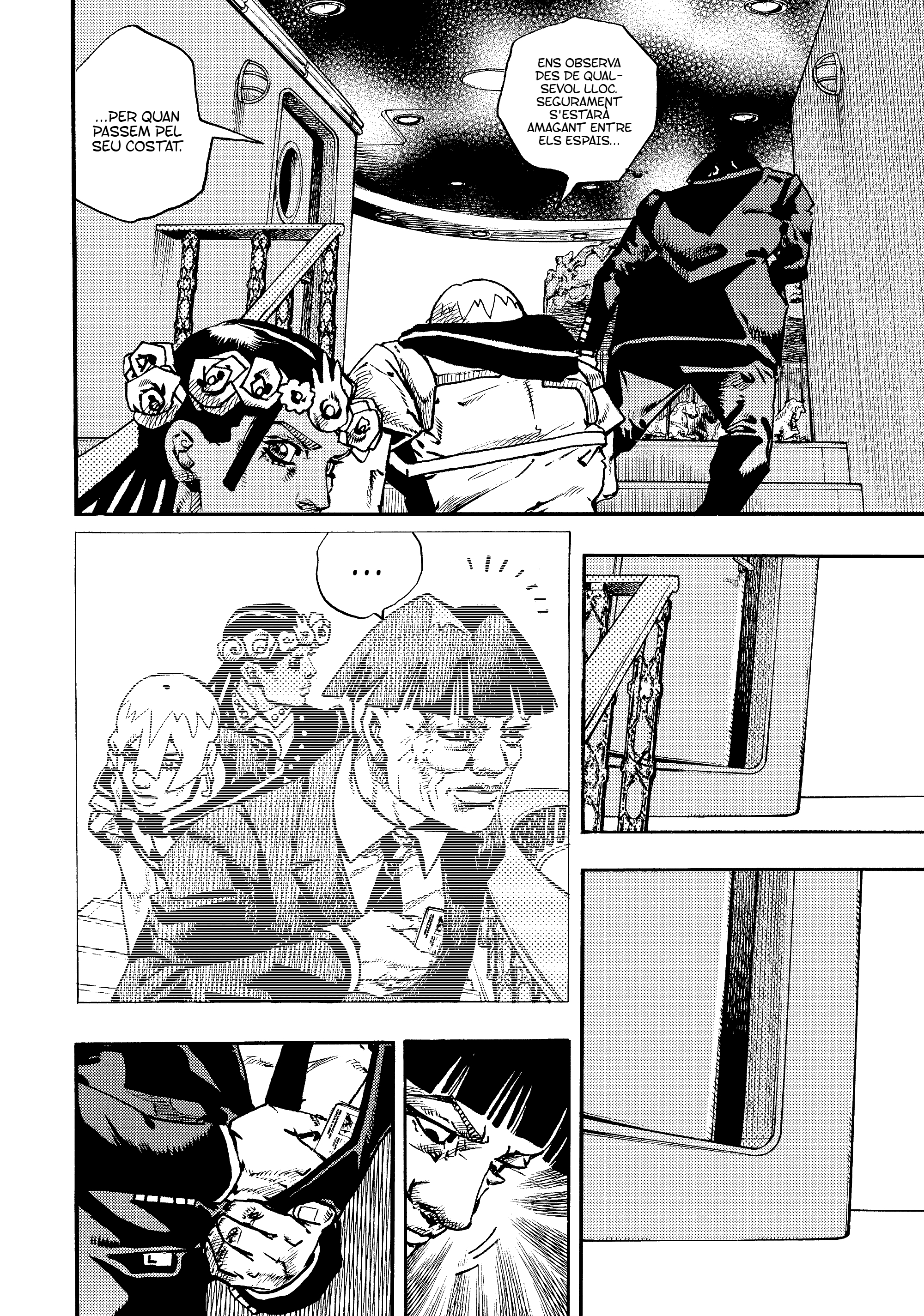 Read Jojo's Bizarre Adventure Part 9 The JojoLands CAT Manga Online