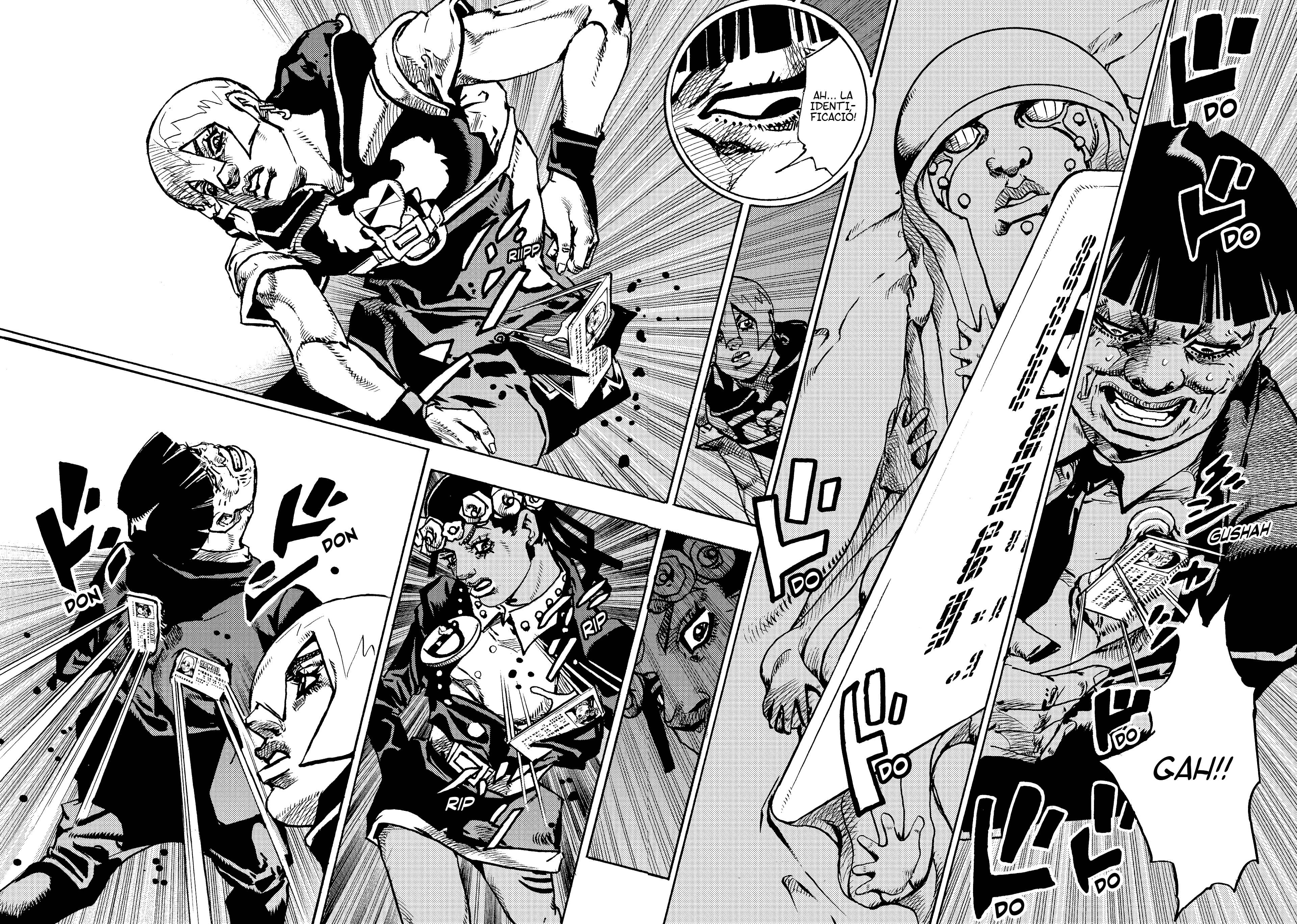 Read Jojo's Bizarre Adventure Part 9 The JojoLands CAT Manga Online