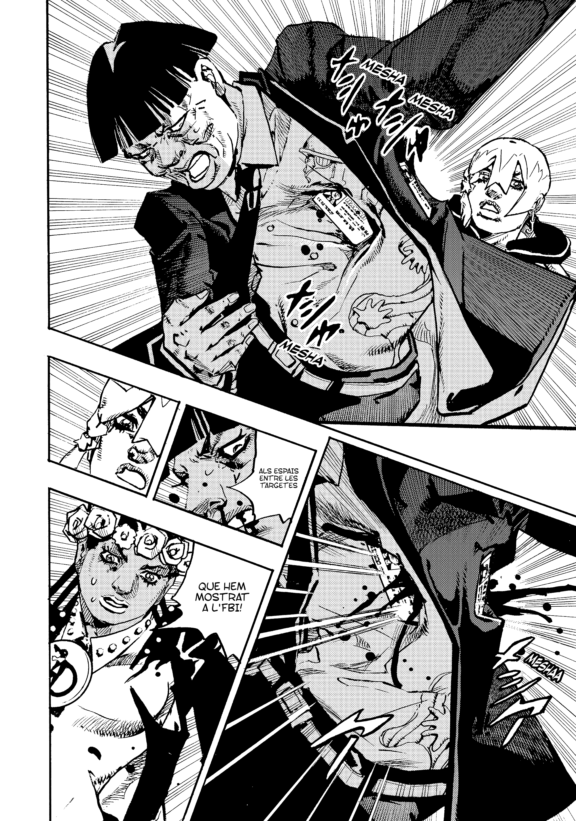 Read Jojo's Bizarre Adventure Part 9 The JojoLands CAT Manga Online