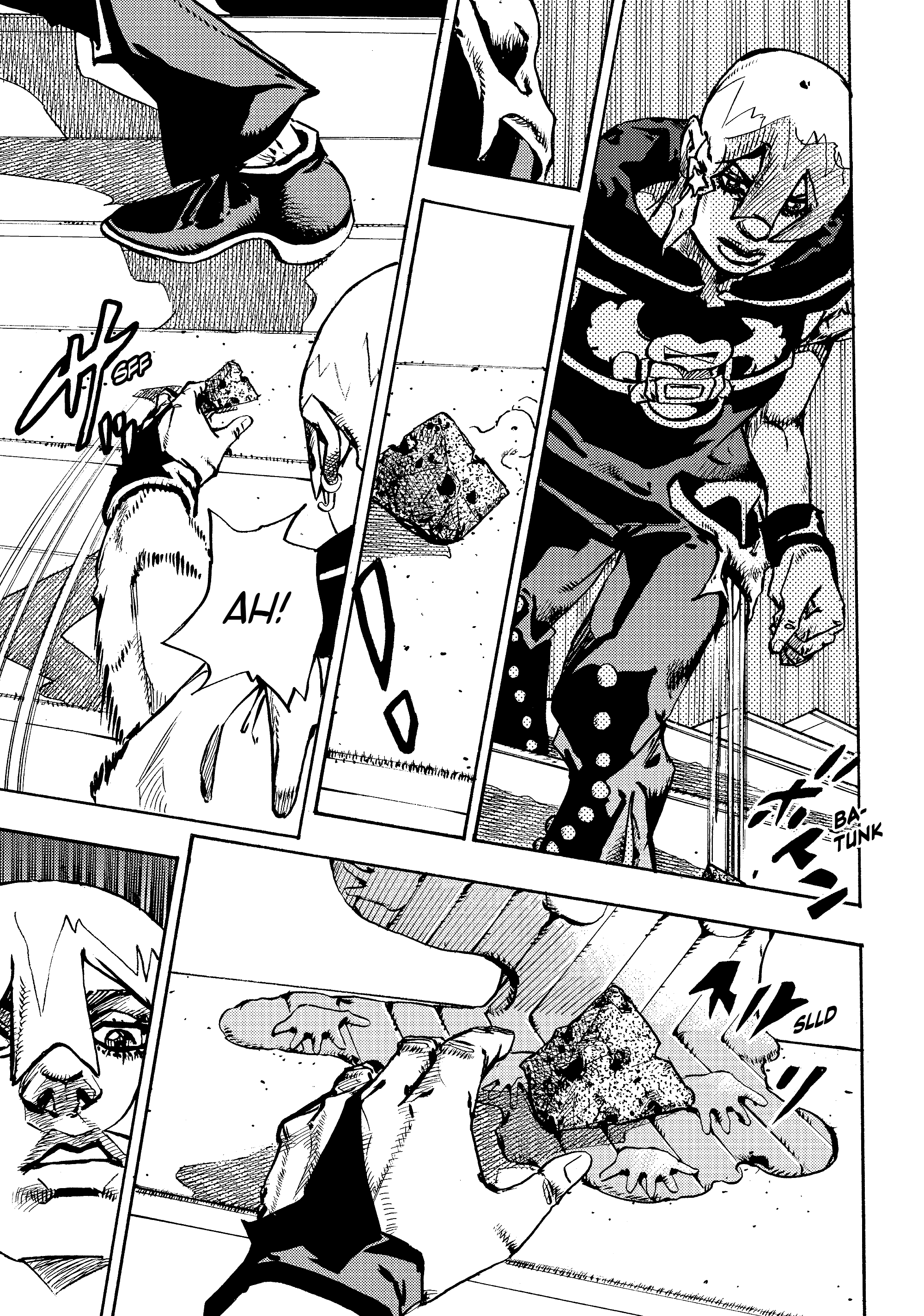 Read Jojo's Bizarre Adventure Part 9 The JojoLands CAT Manga Online