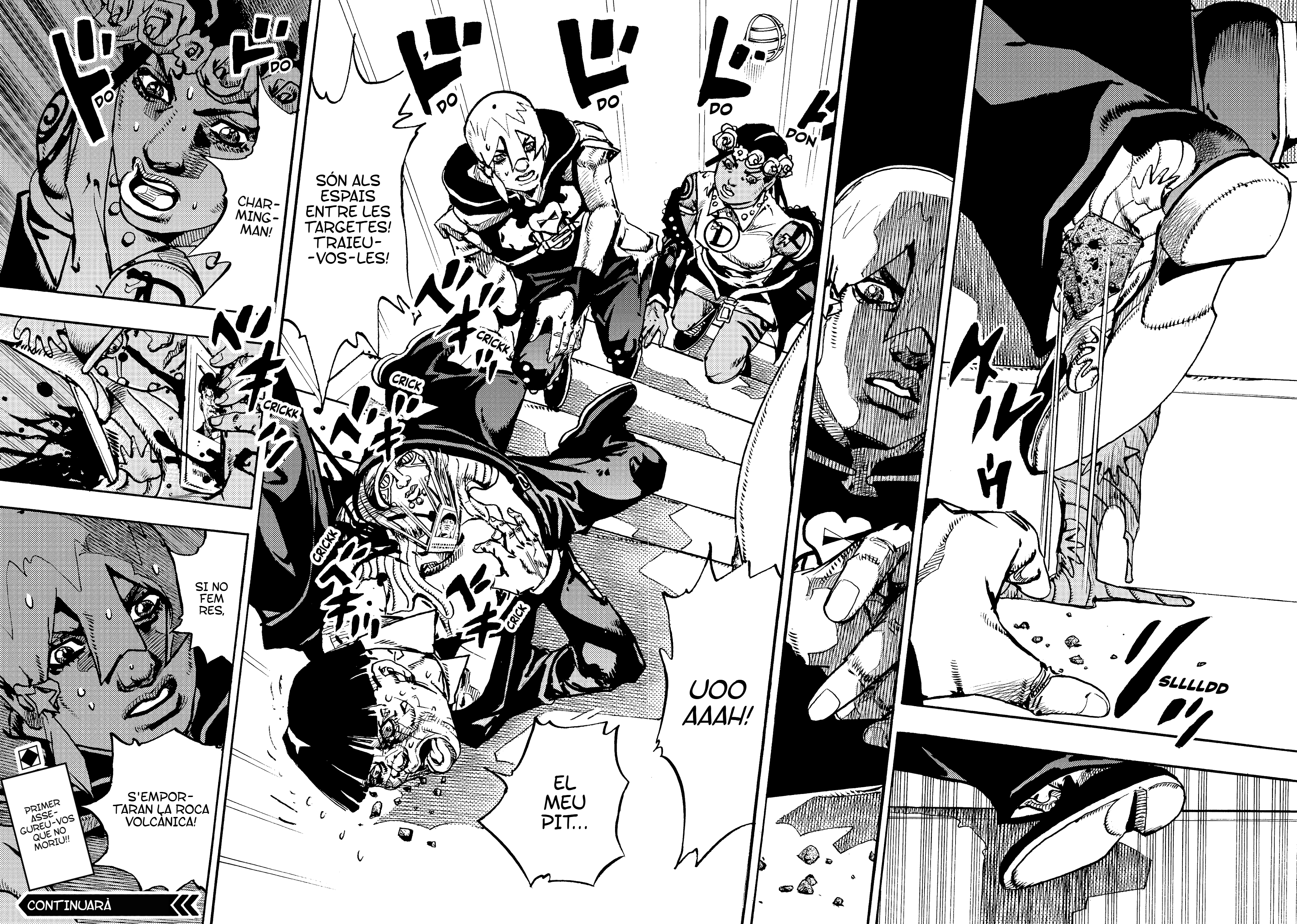 Read Jojo's Bizarre Adventure Part 9 The JojoLands CAT Manga Online