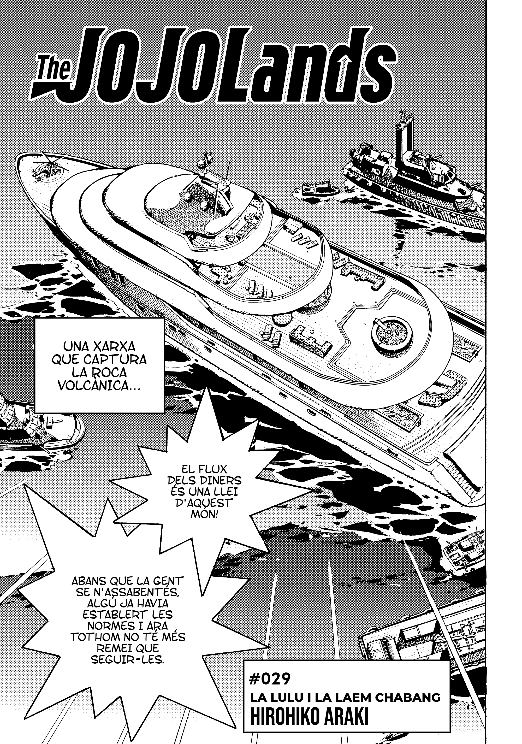 Read Jojo's Bizarre Adventure Part 9 The JojoLands CAT Manga Online