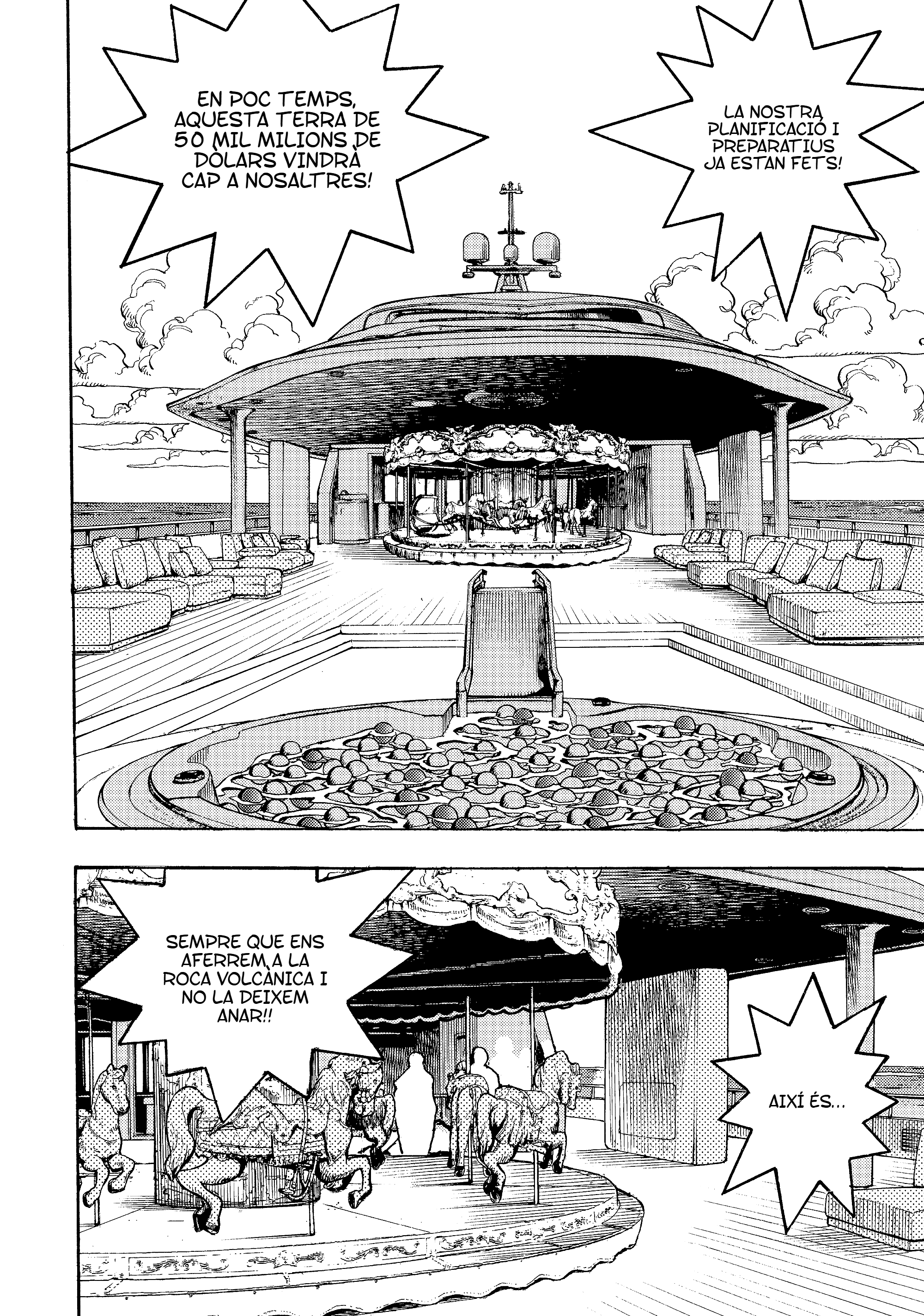 Read Jojo's Bizarre Adventure Part 9 The JojoLands CAT Manga Online