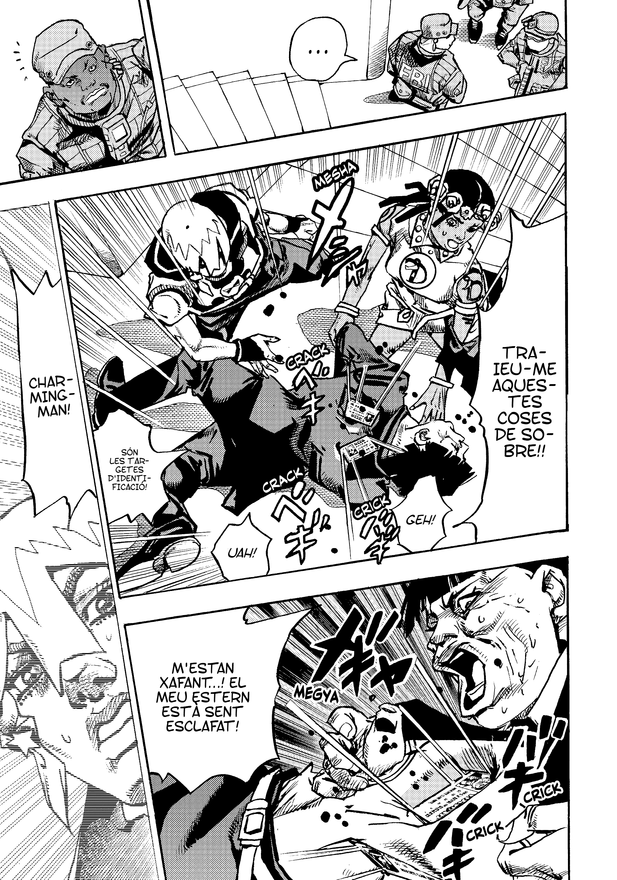 Read Jojo's Bizarre Adventure Part 9 The JojoLands CAT Manga Online