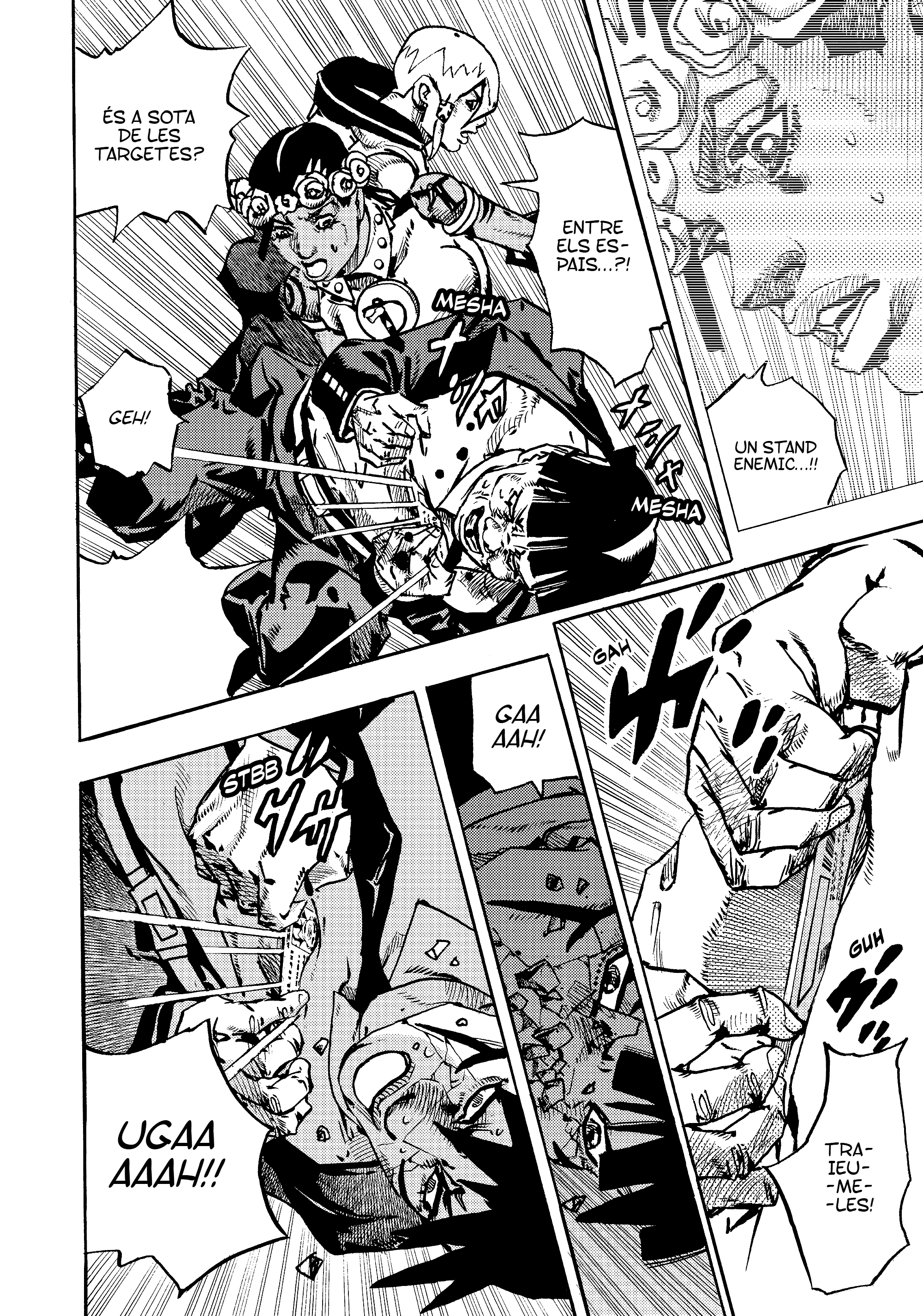 Read Jojo's Bizarre Adventure Part 9 The JojoLands CAT Manga Online