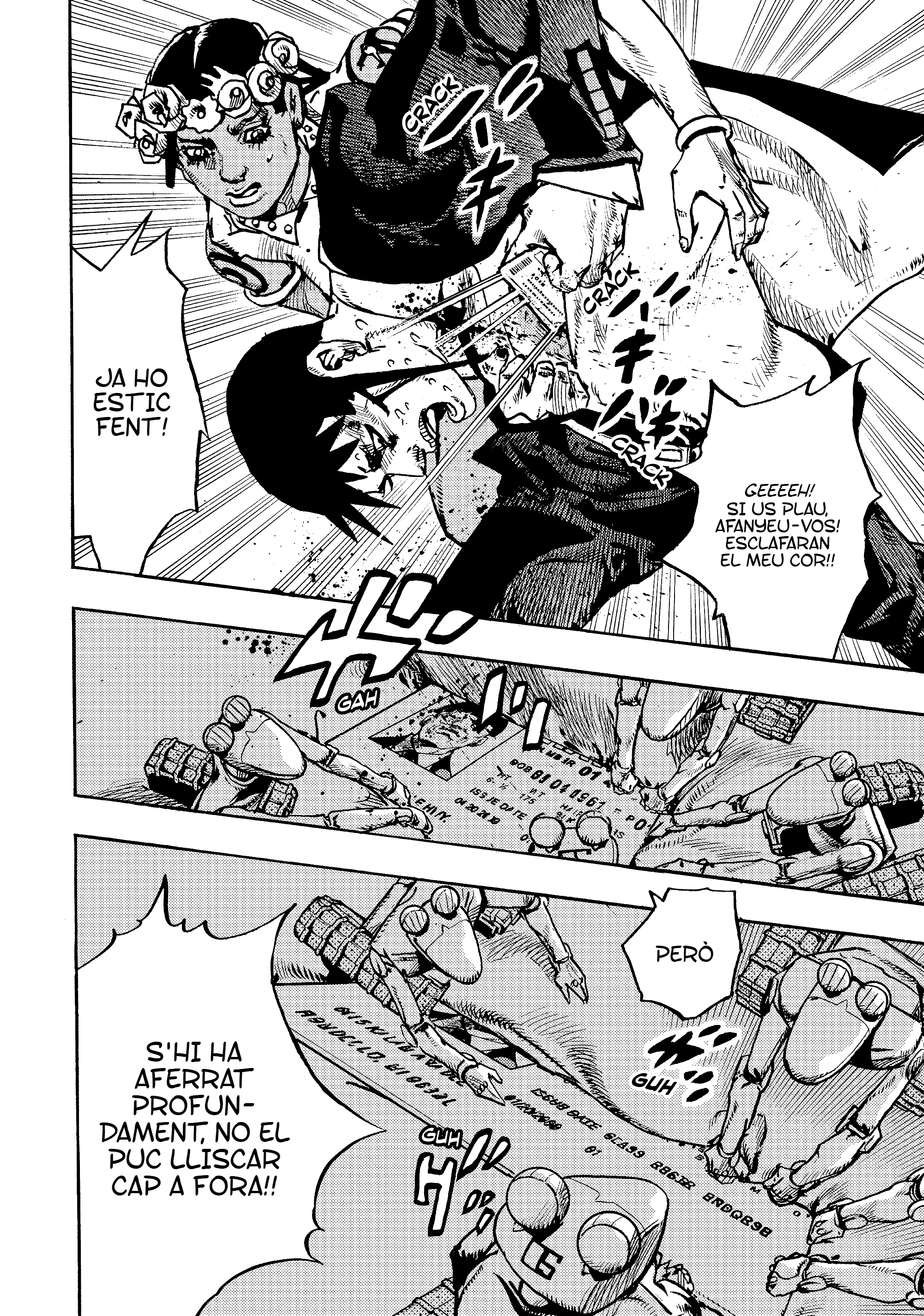 Read Jojo's Bizarre Adventure Part 9 The JojoLands CAT Manga Online