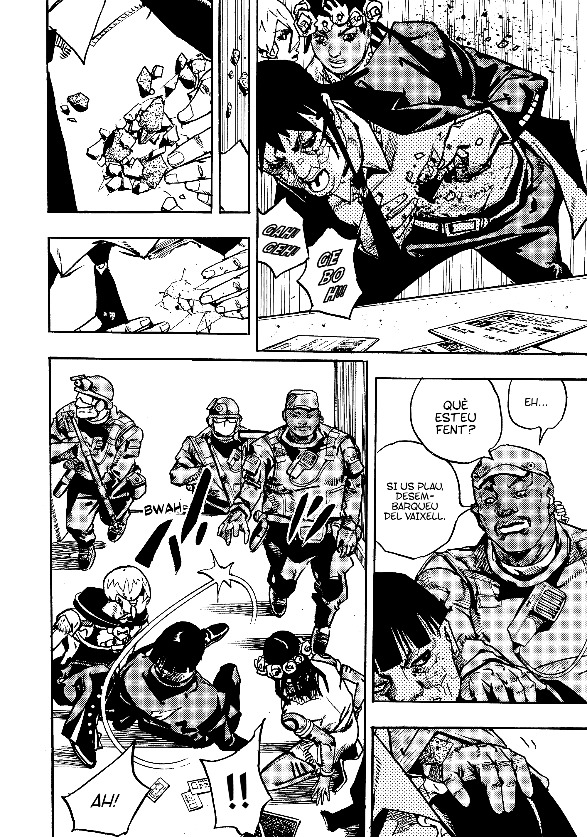 Read Jojo's Bizarre Adventure Part 9 The JojoLands CAT Manga Online