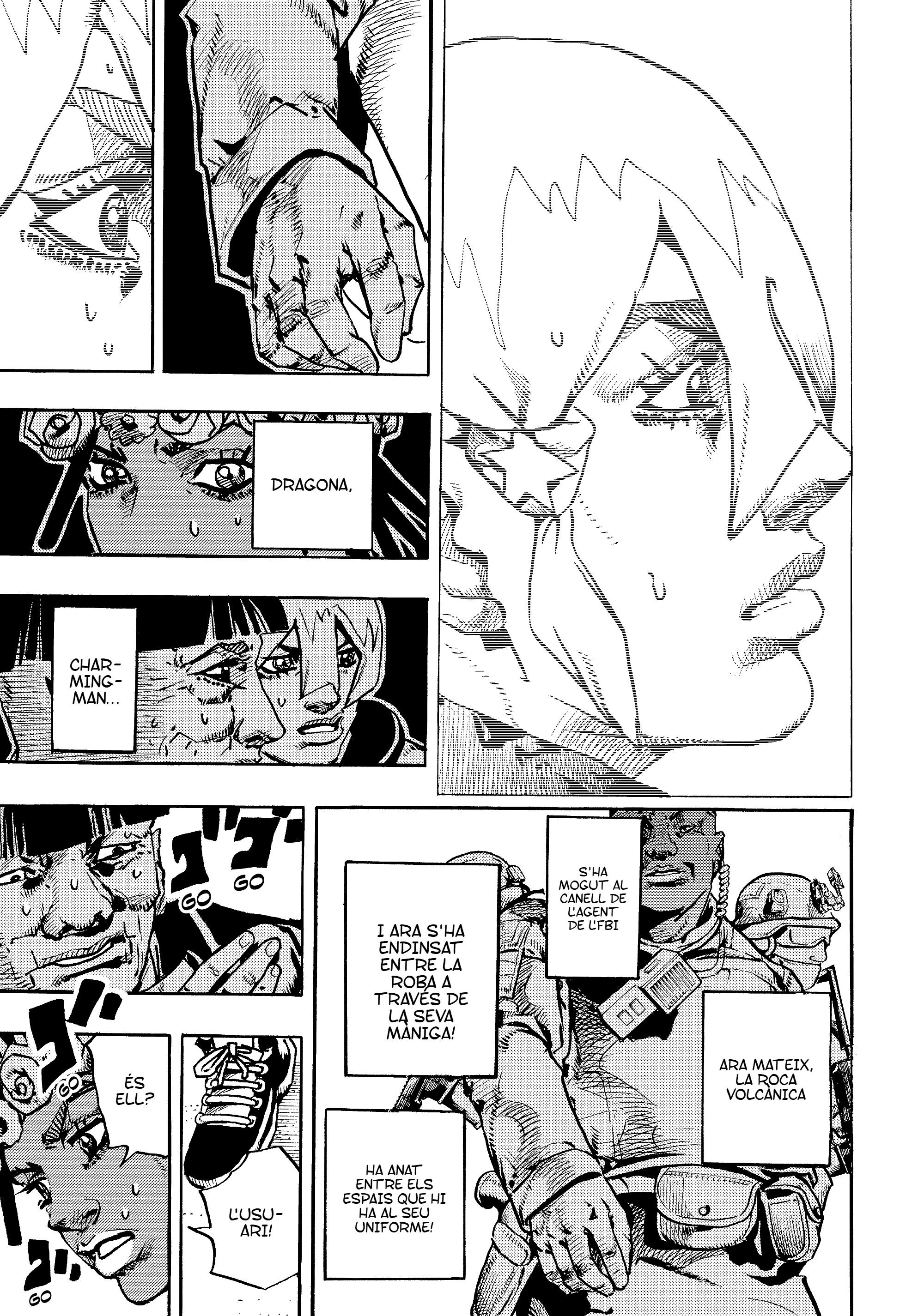 Read Jojo's Bizarre Adventure Part 9 The JojoLands CAT Manga Online