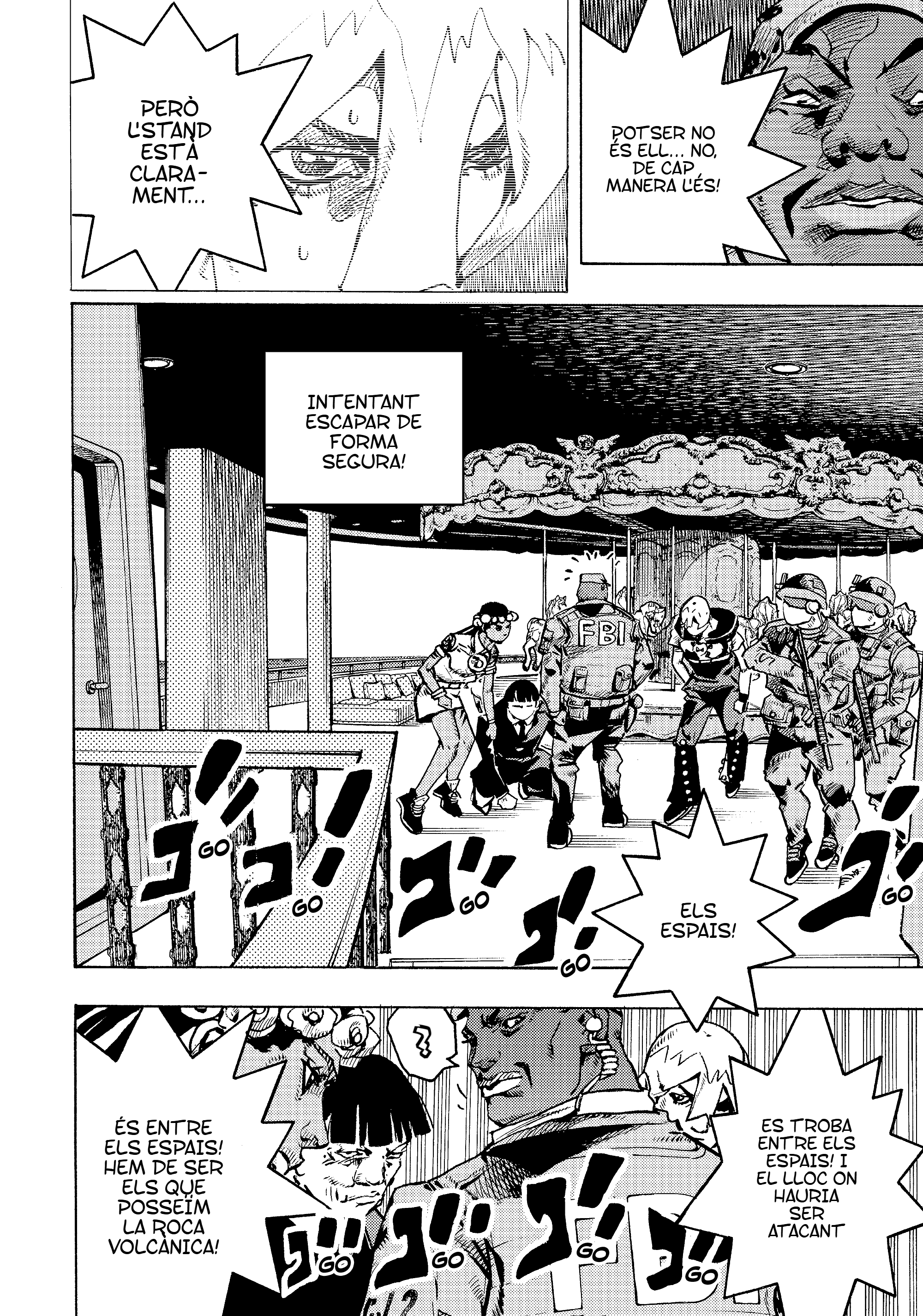 Read Jojo's Bizarre Adventure Part 9 The JojoLands CAT Manga Online