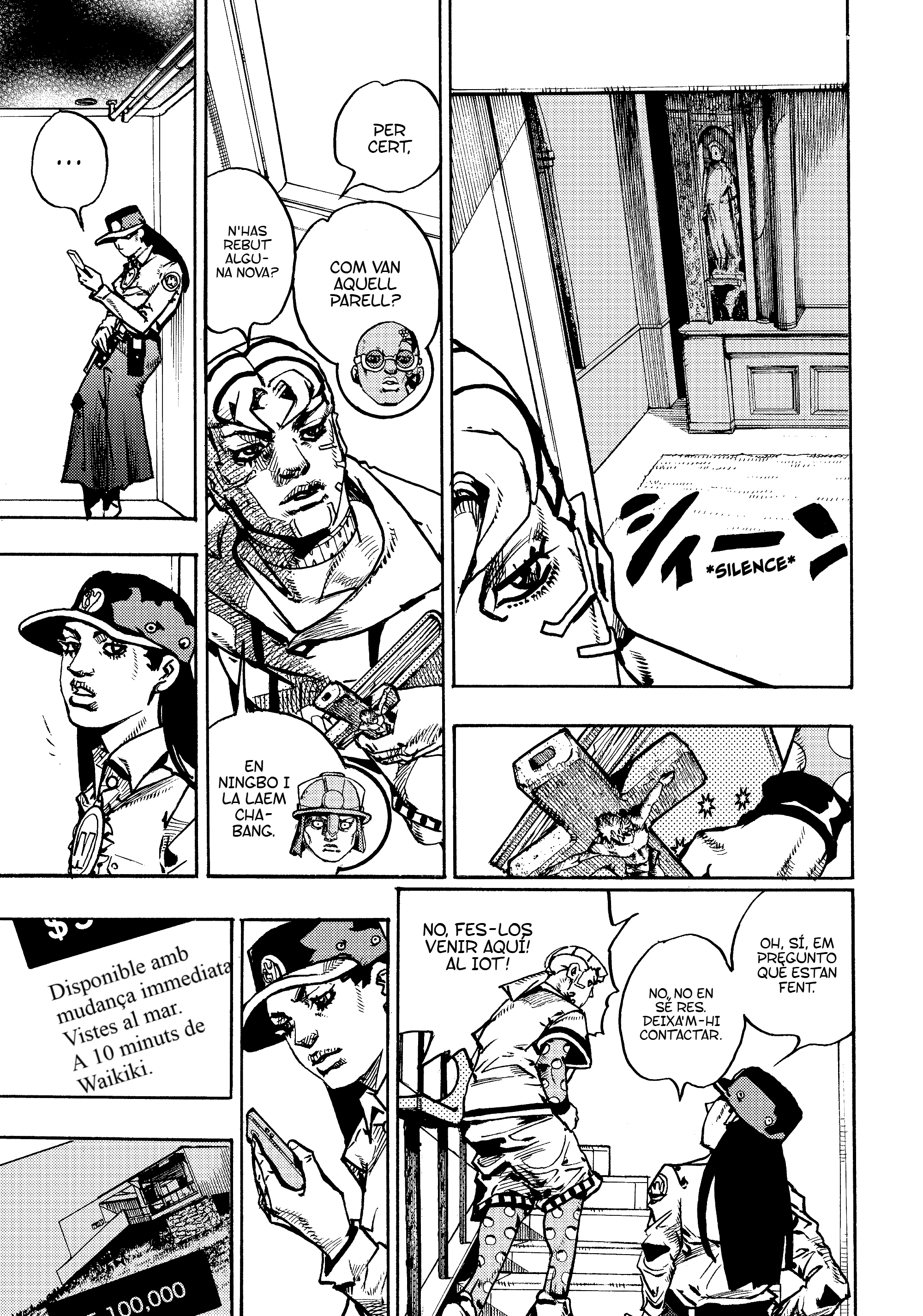 Read Jojo's Bizarre Adventure Part 9 The JojoLands CAT Manga Online