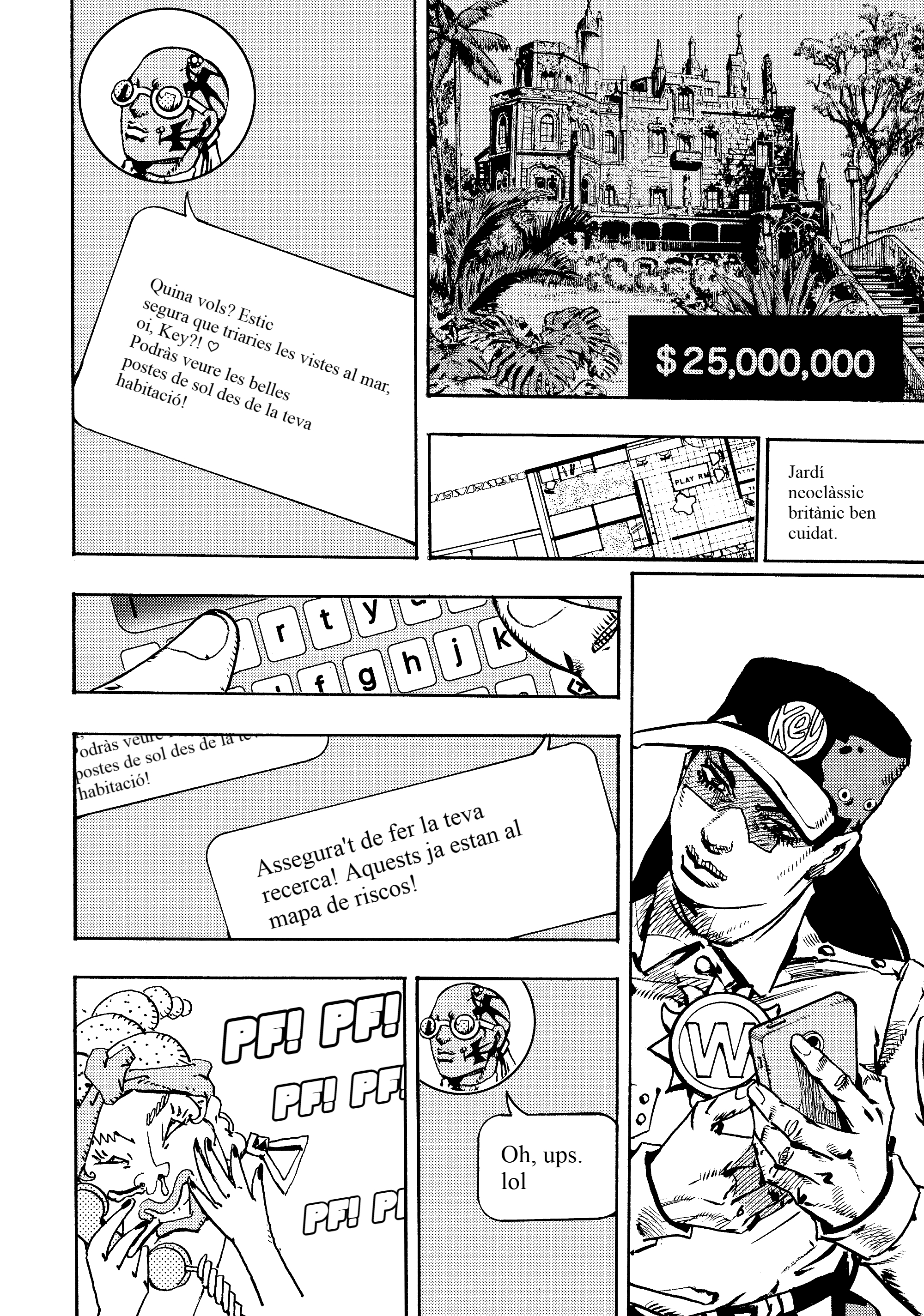 Read Jojo's Bizarre Adventure Part 9 The JojoLands CAT Manga Online