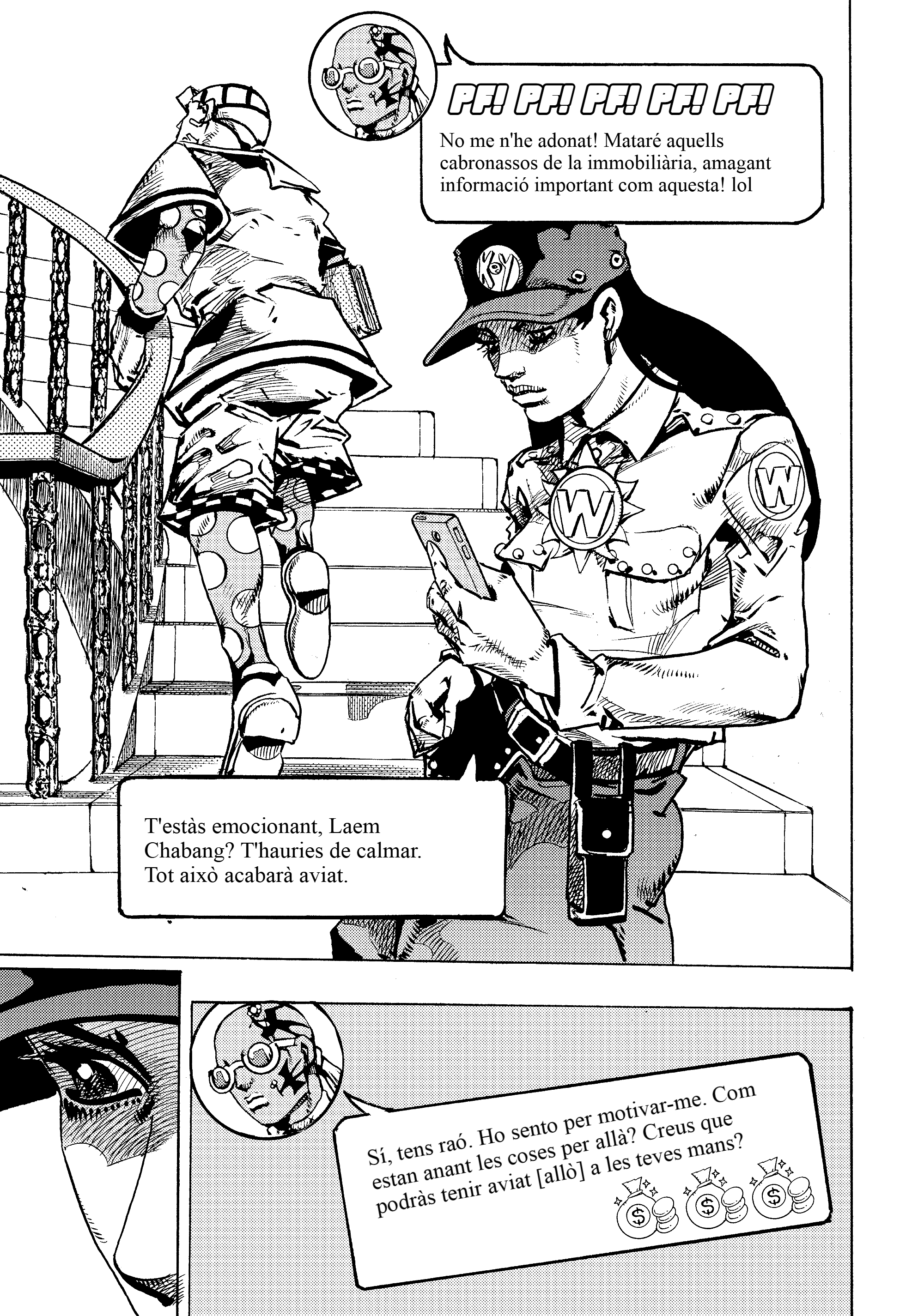Read Jojo's Bizarre Adventure Part 9 The JojoLands CAT Manga Online