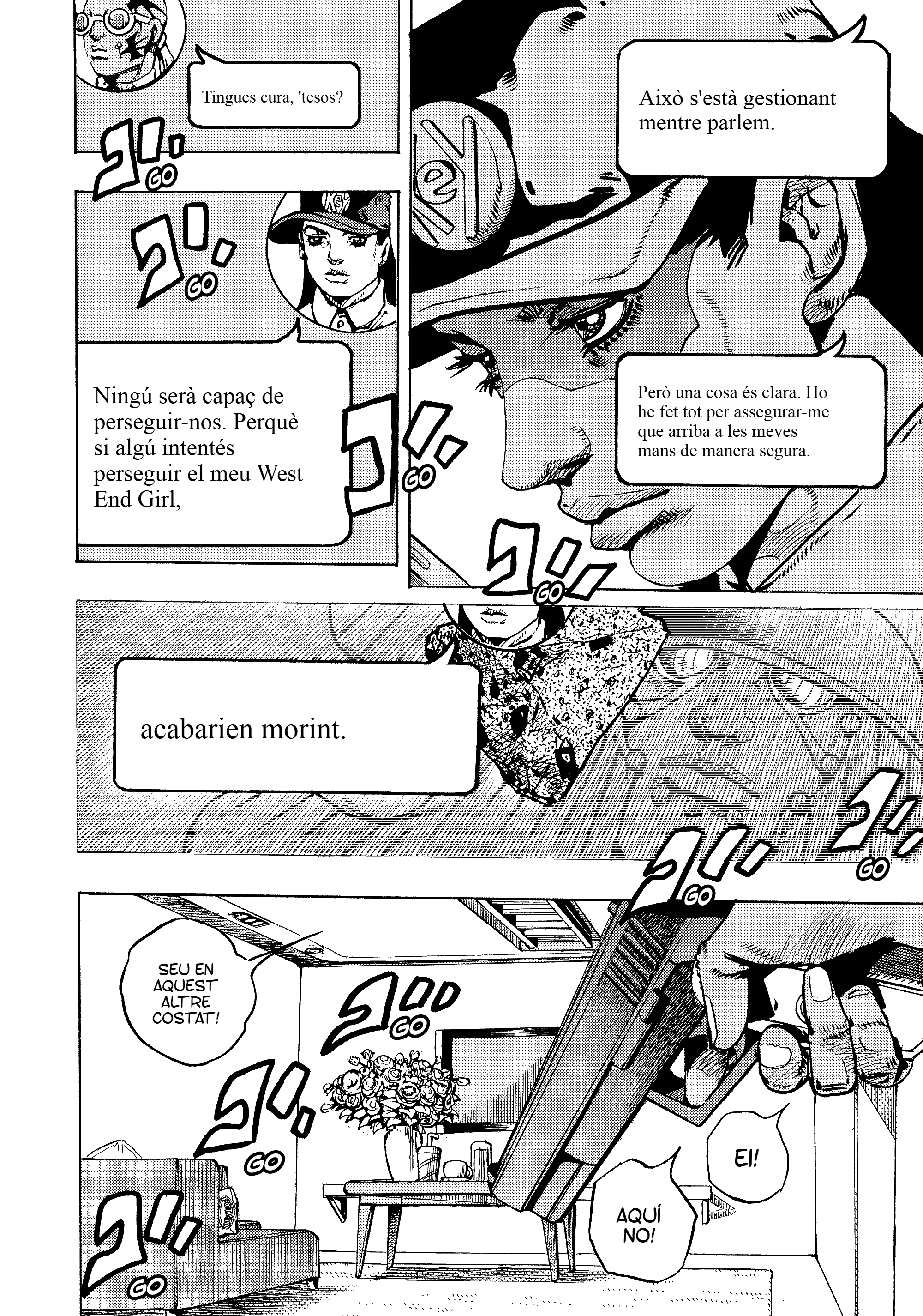 Read Jojo's Bizarre Adventure Part 9 The JojoLands CAT Manga Online