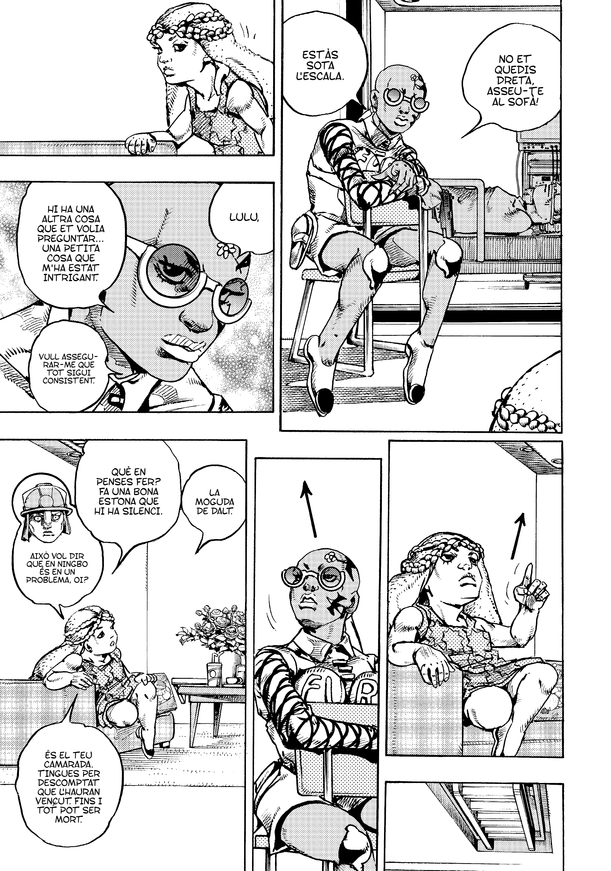 Read Jojo's Bizarre Adventure Part 9 The JojoLands CAT Manga Online