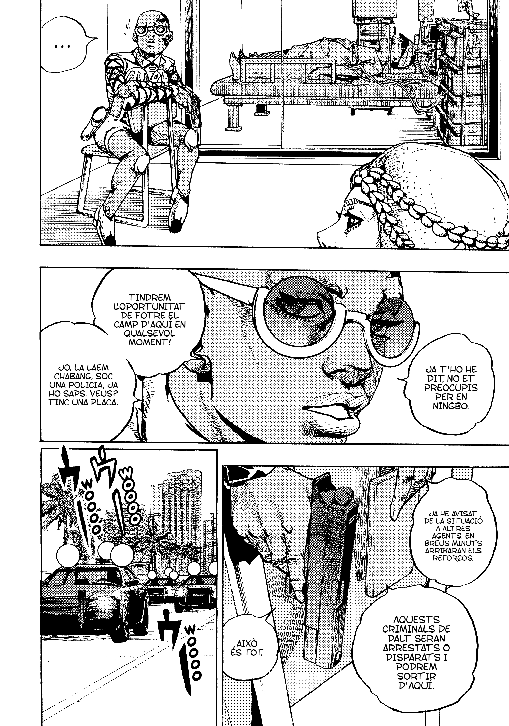 Read Jojo's Bizarre Adventure Part 9 The JojoLands CAT Manga Online