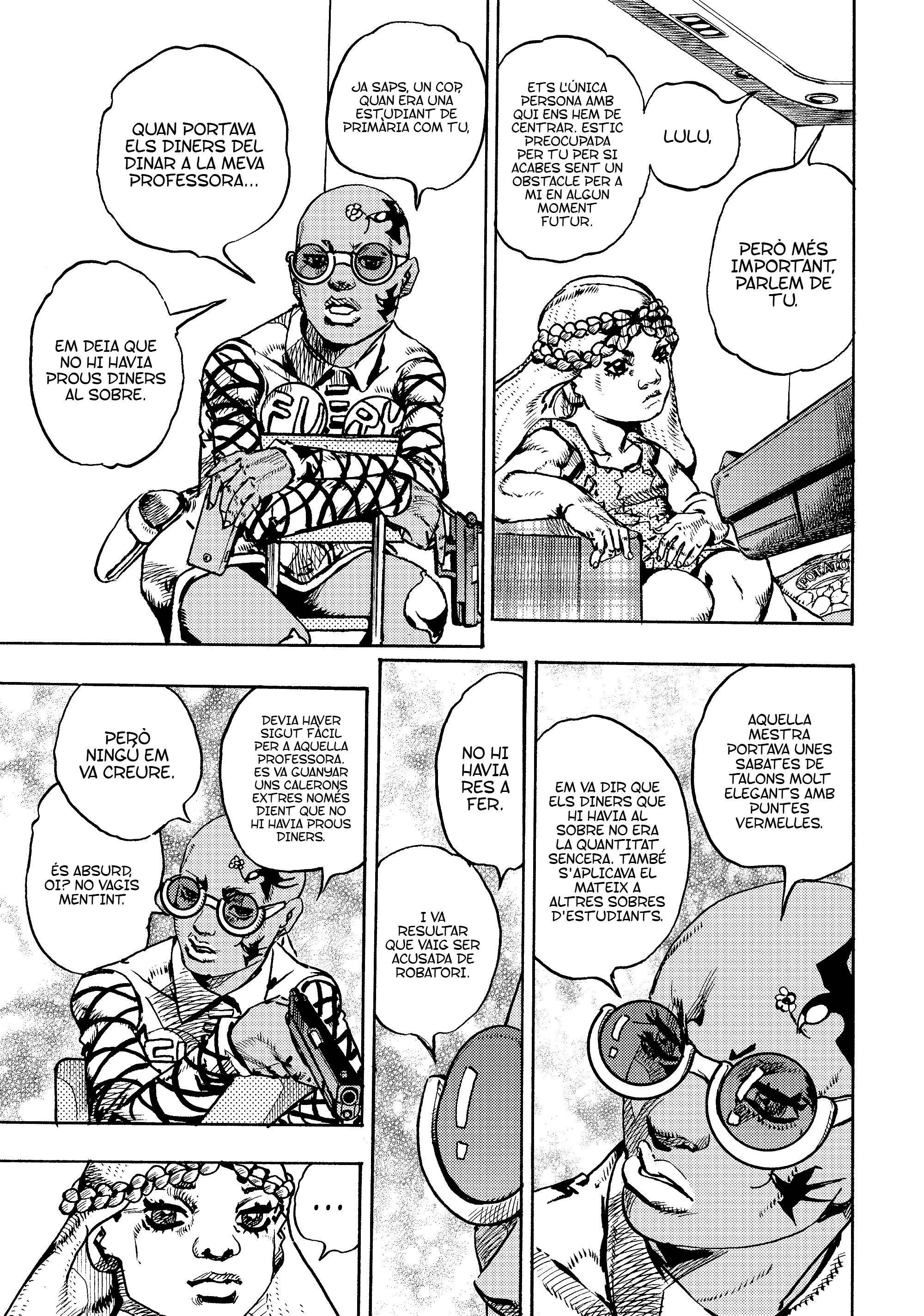 Read Jojo's Bizarre Adventure Part 9 The JojoLands CAT Manga Online
