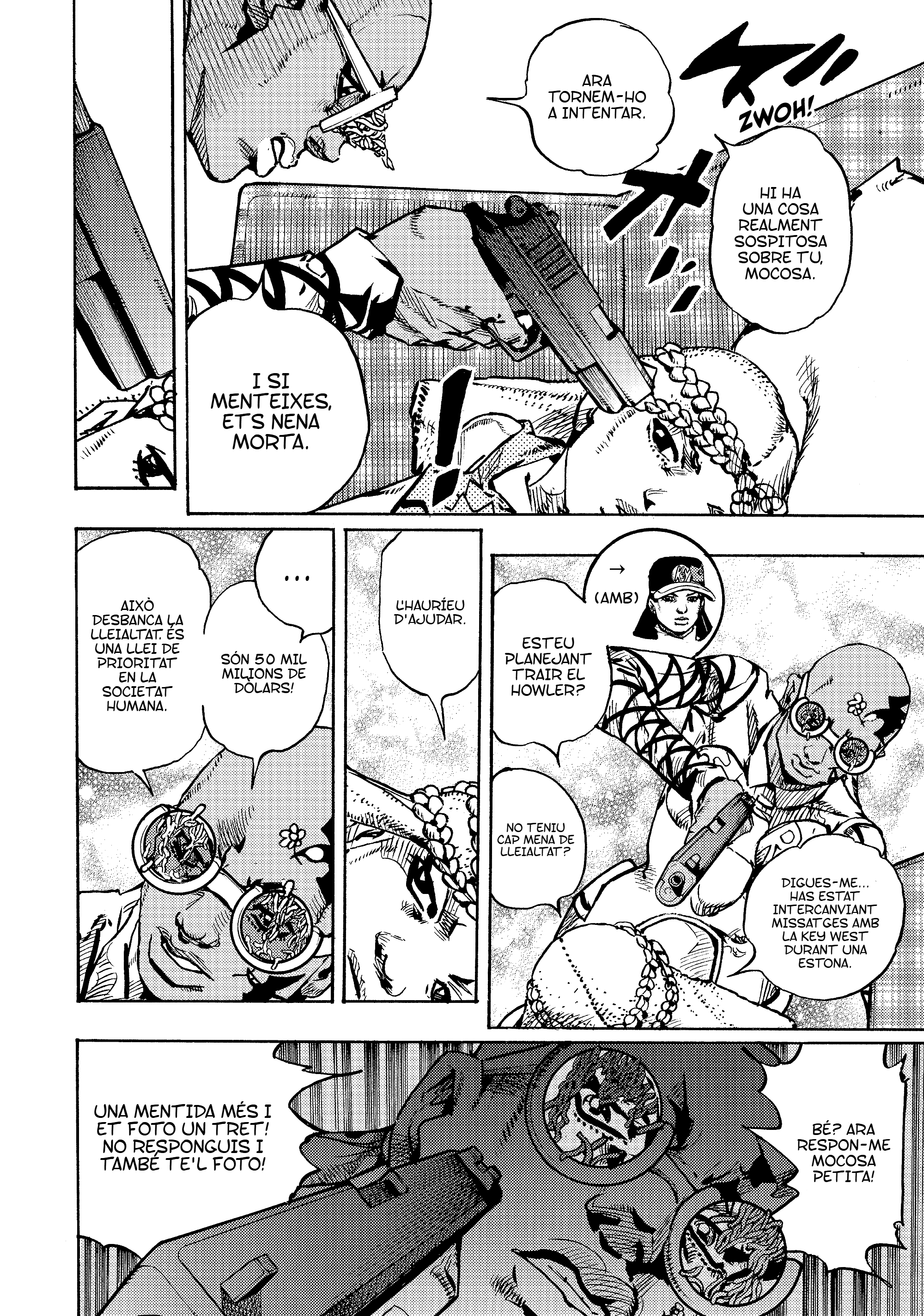 Read Jojo's Bizarre Adventure Part 9 The JojoLands CAT Manga Online