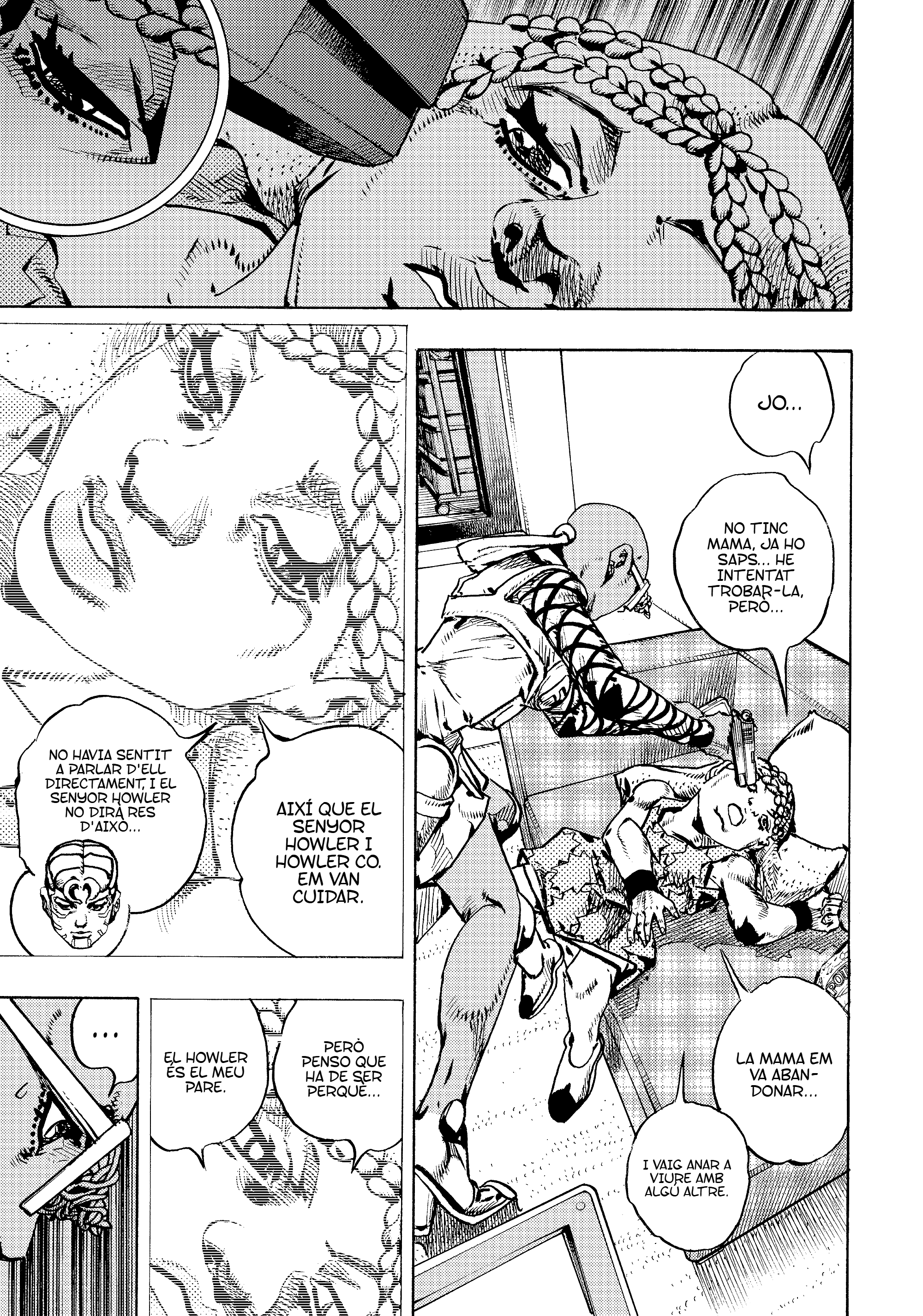 Read Jojo's Bizarre Adventure Part 9 The JojoLands CAT Manga Online