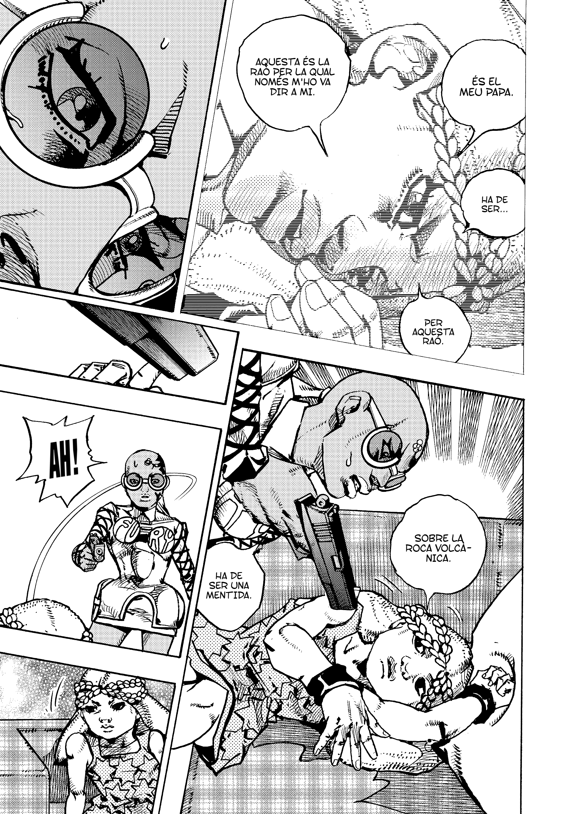 Read Jojo's Bizarre Adventure Part 9 The JojoLands CAT Manga Online