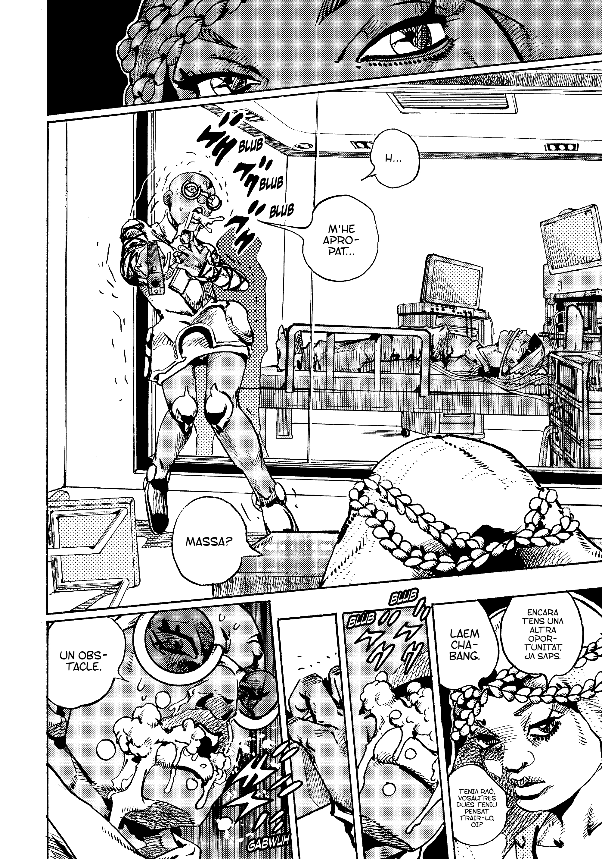 Read Jojo's Bizarre Adventure Part 9 The JojoLands CAT Manga Online