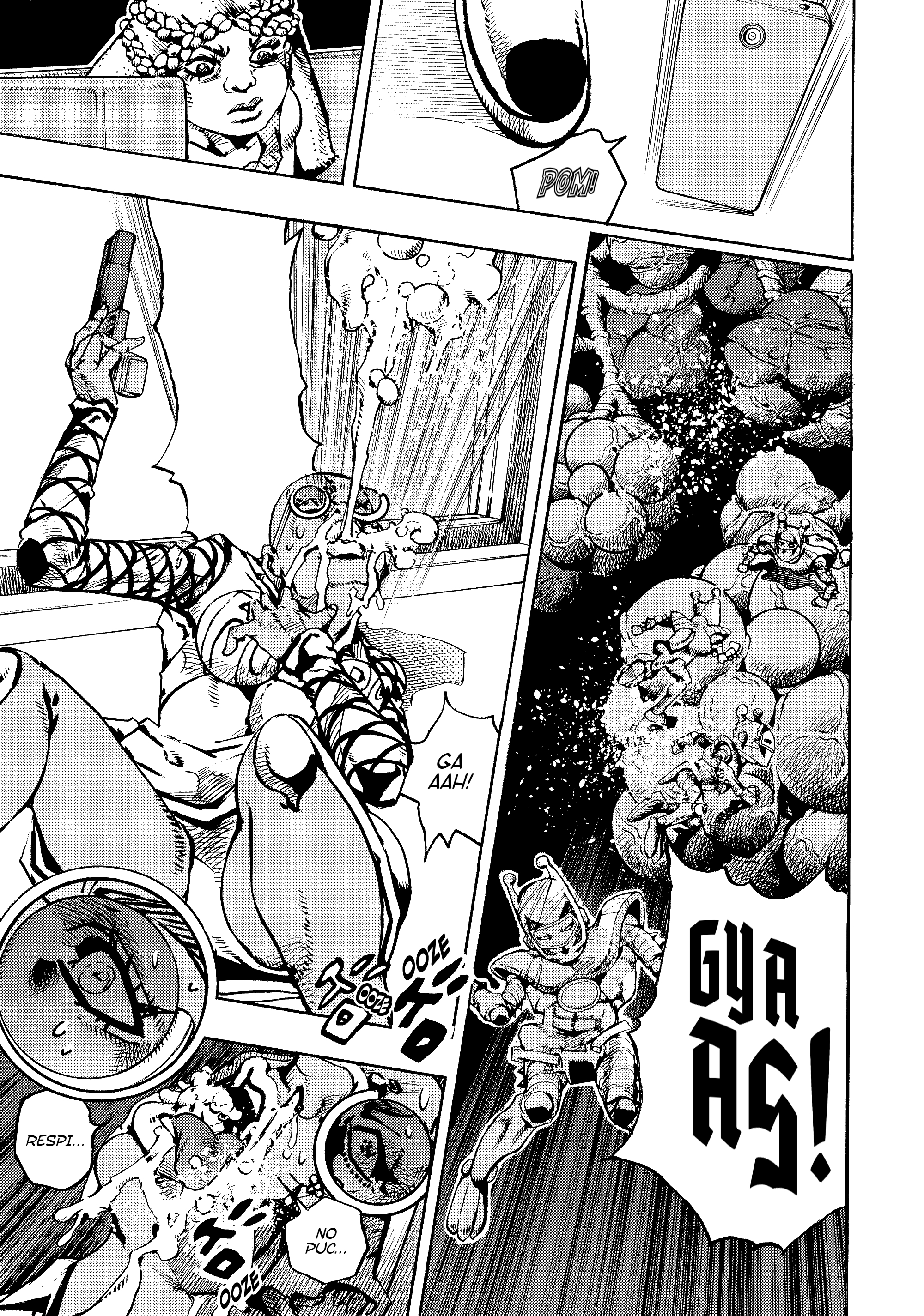 Read Jojo's Bizarre Adventure Part 9 The JojoLands CAT Manga Online